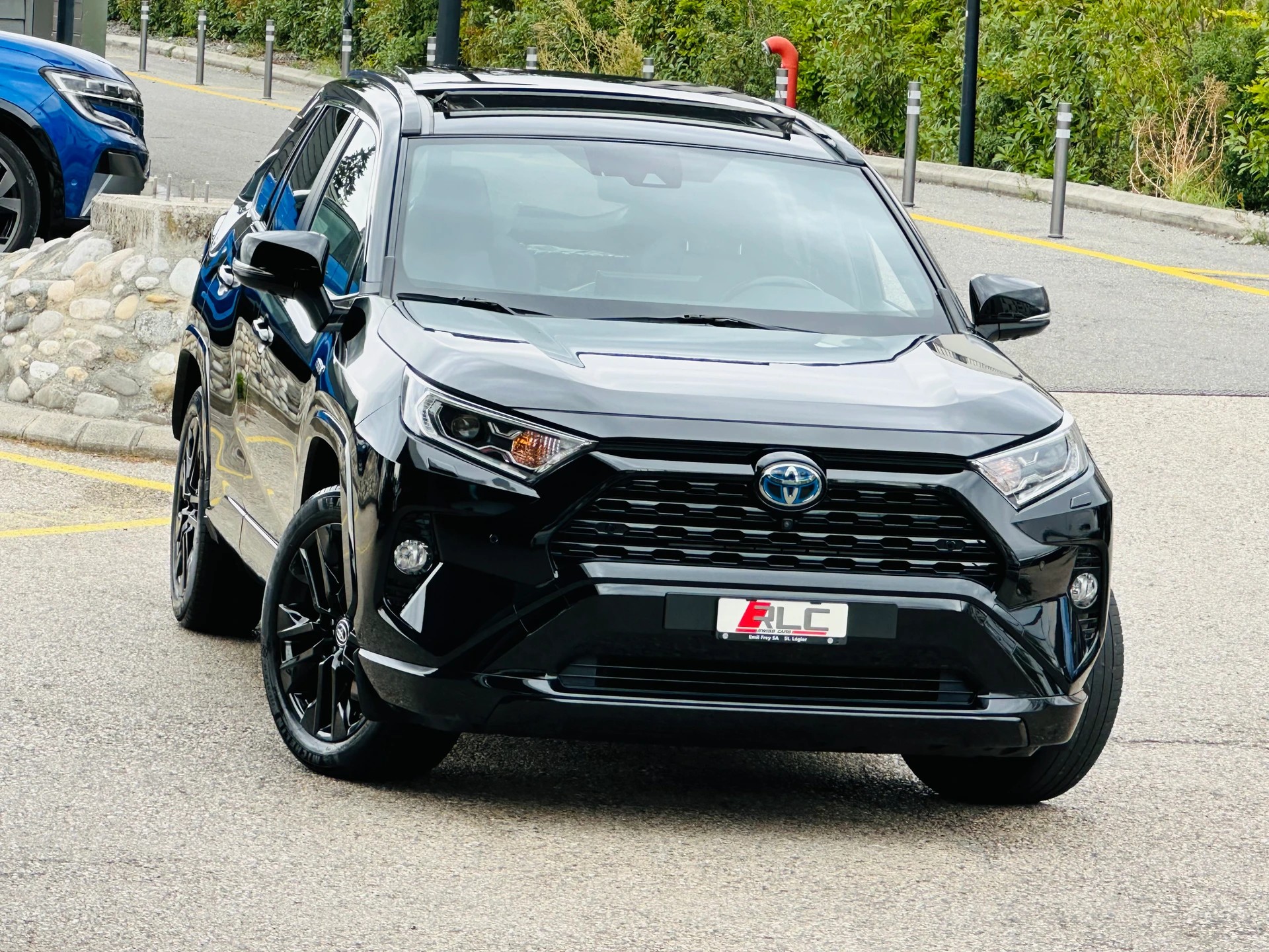 TOYOTA RAV-4 2.5 HSD Black Edition e-CVT 4WD-showroom-element-1