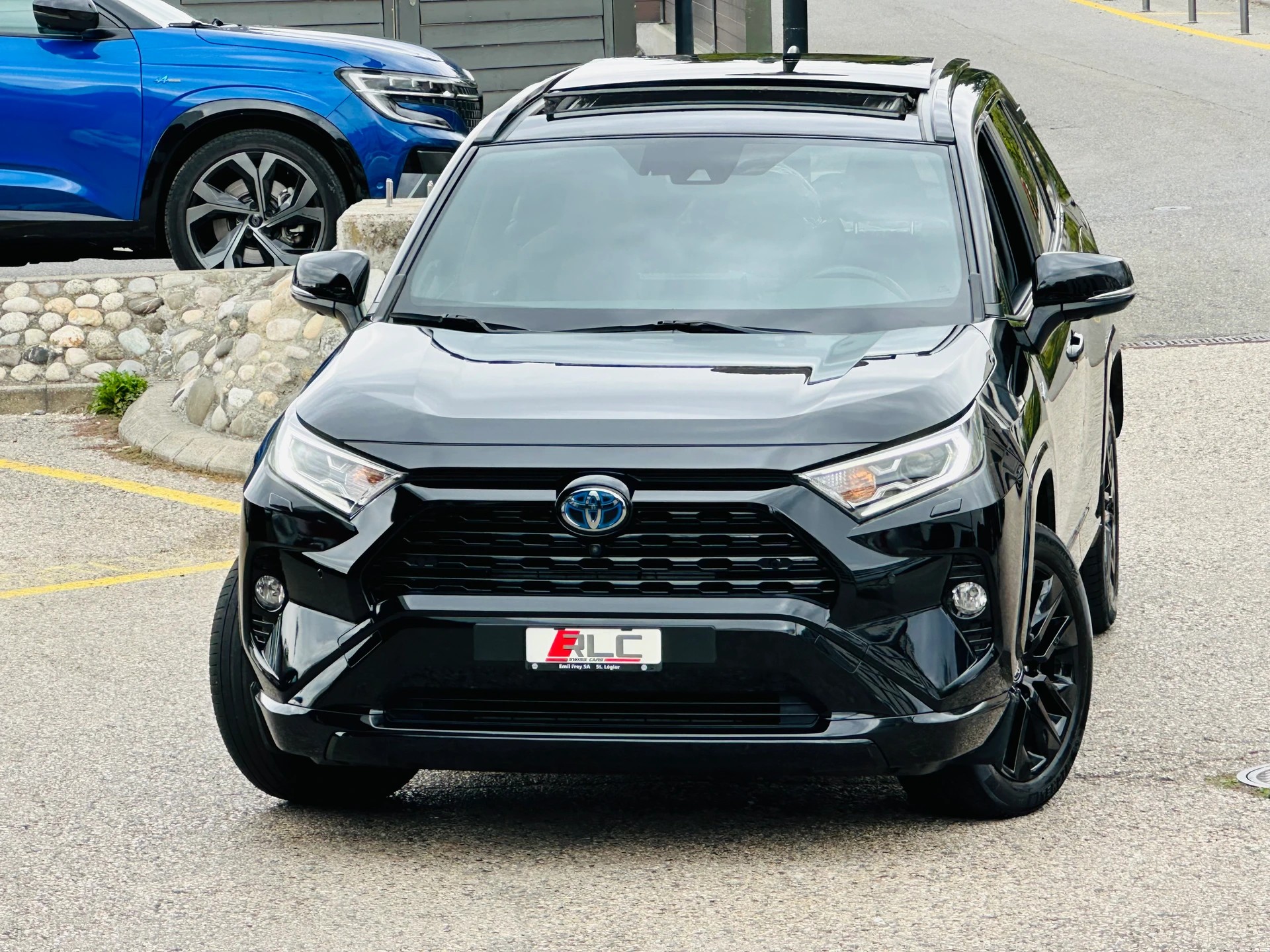 TOYOTA RAV-4 2.5 HSD Black Edition e-CVT 4WD