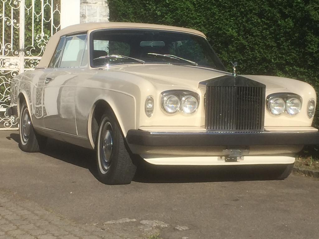 ROLLS-ROYCE CORNICHE Cabriolet / VETERAN-image-1
