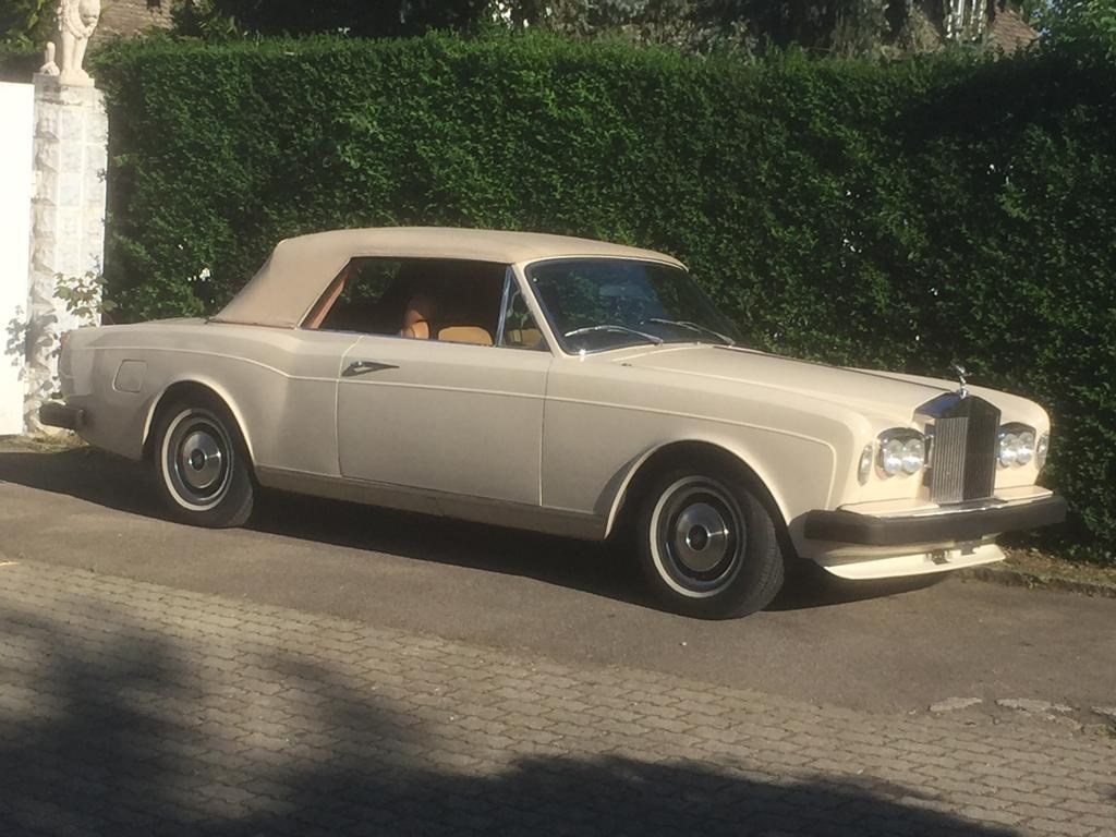 ROLLS-ROYCE CORNICHE Cabriolet / VETERAN