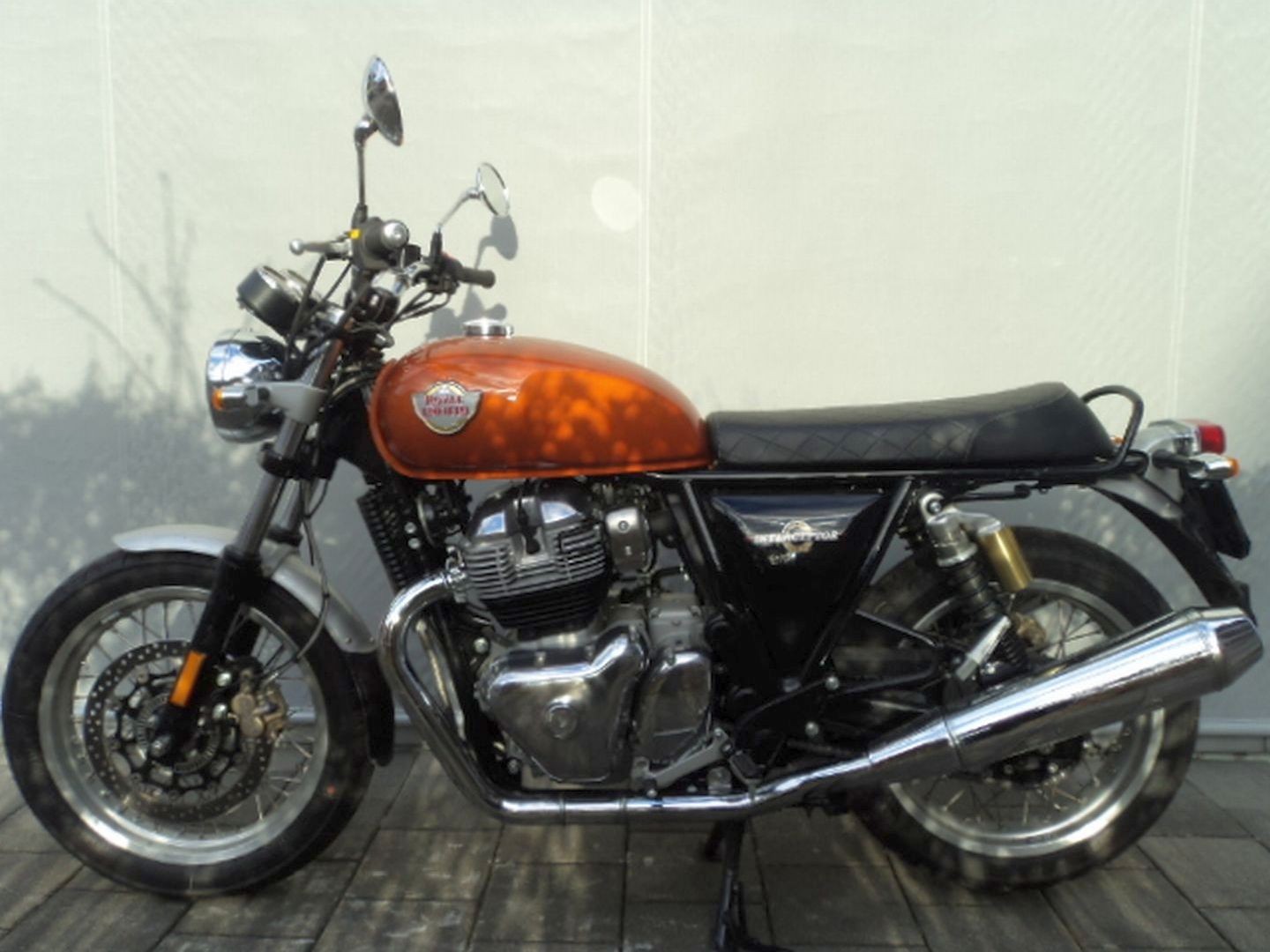 ROYAL ENFIELD INTERCEPTOR 650 TWIN E5-image-4