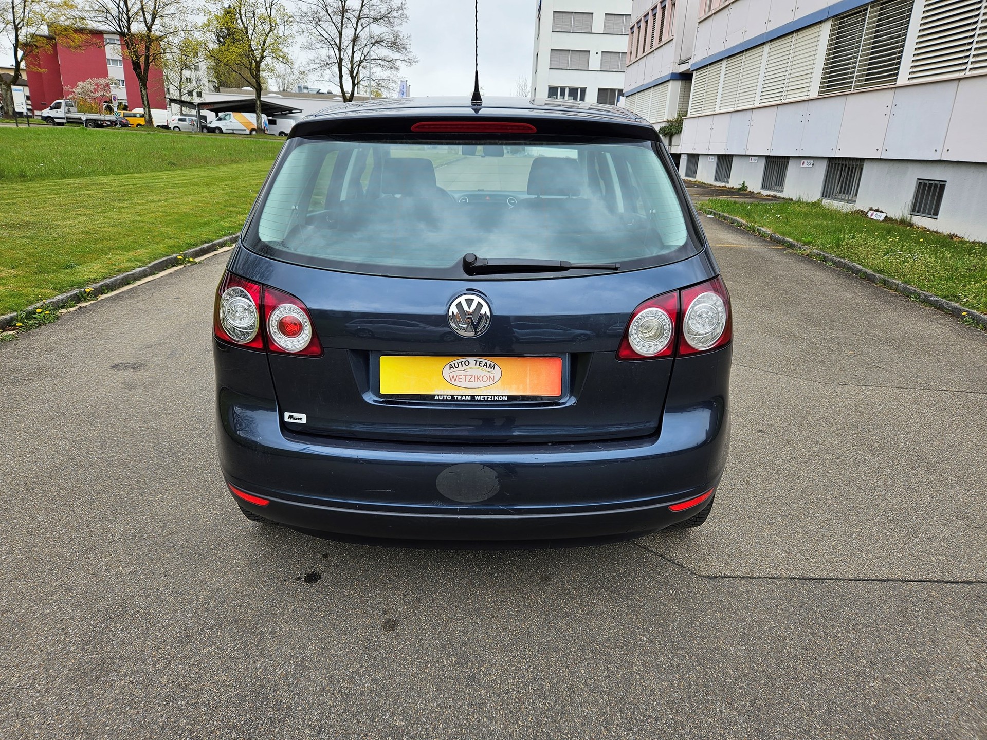 VW Golf Plus 2.0 FSI Comfortline-image-6