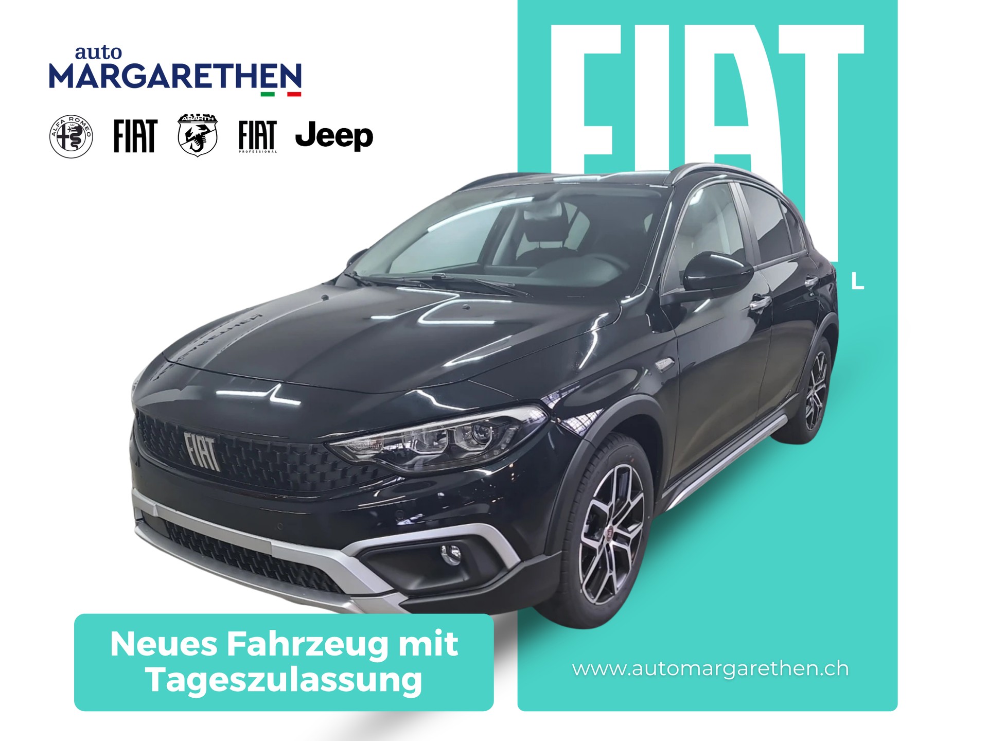 FIAT Tipo Hybrid 1.5 Swiss Edition Cross