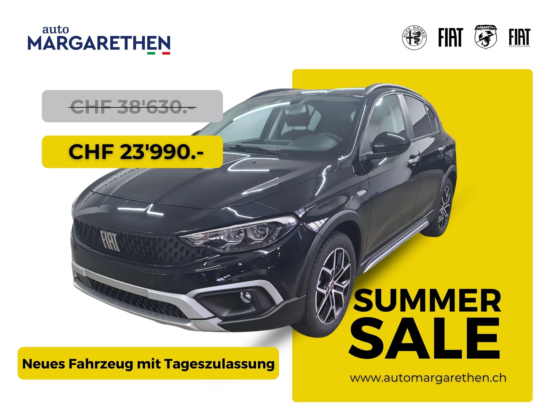FIAT Tipo Hybrid 1.5 Swiss Edition Cross