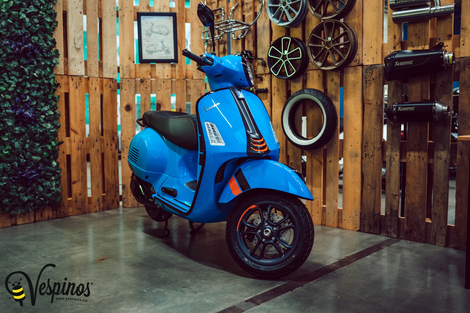 PIAGGIO Vespa GTS 310 Super Sport RST Euro 5+-image-1