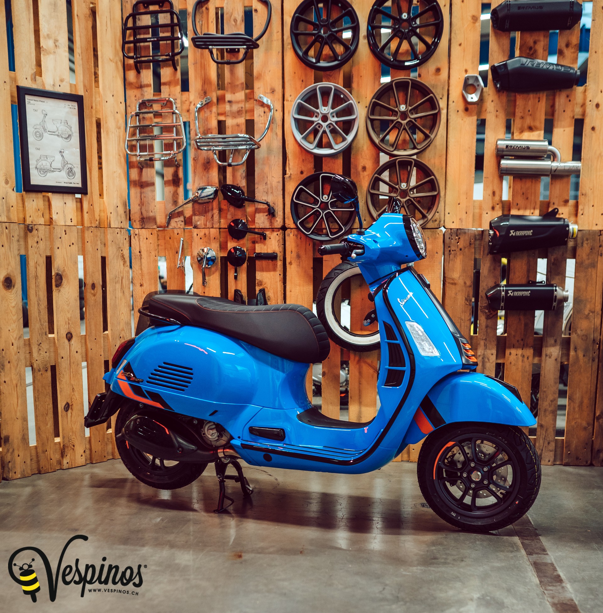 PIAGGIO Vespa GTS 310 Super Sport RST Euro 5+-image-4