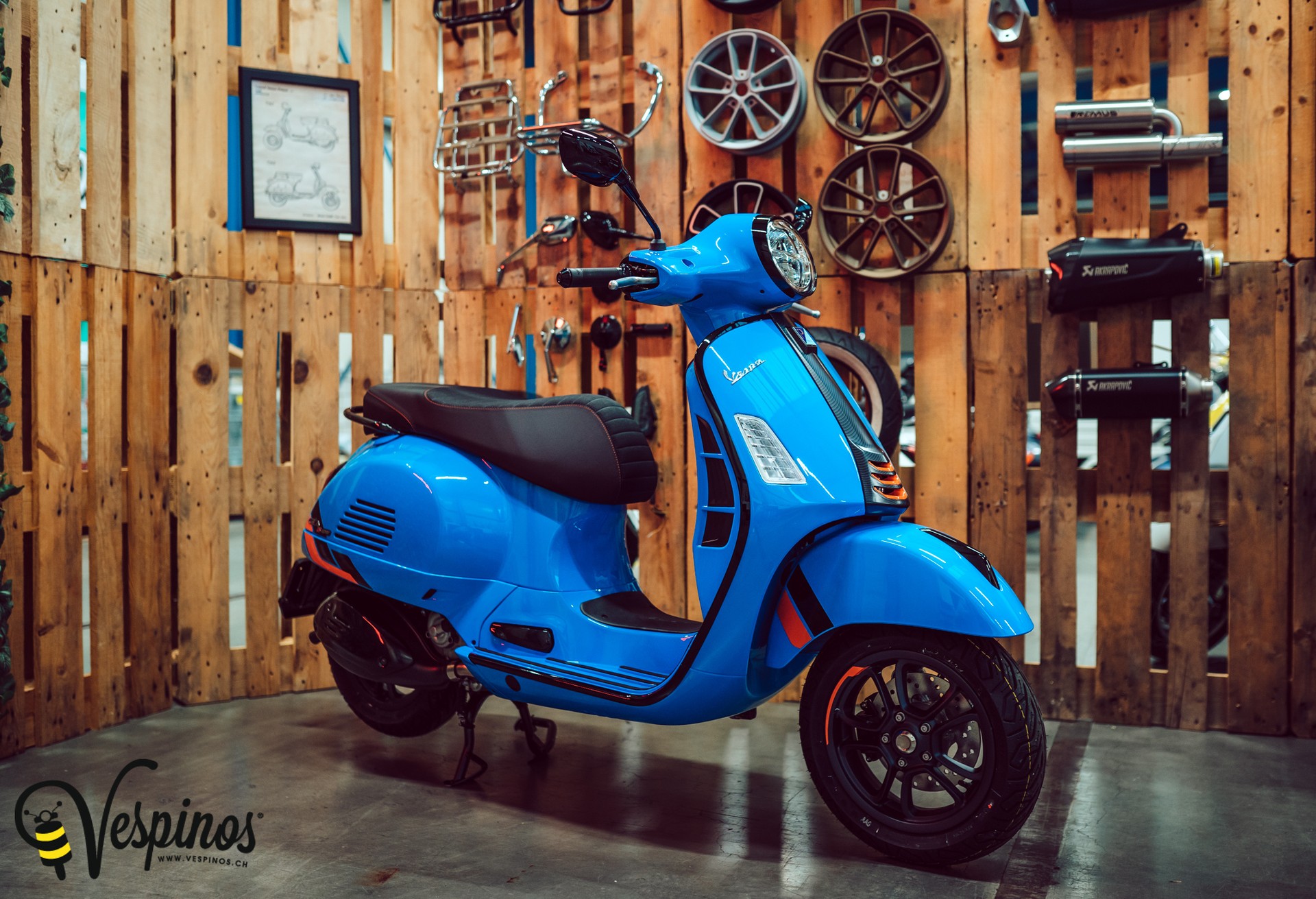 PIAGGIO Vespa GTS 310 Super Sport RST Euro 5+-image-5