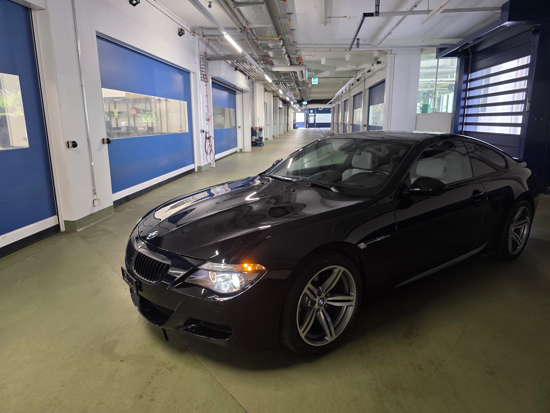 BMW M6 SMG