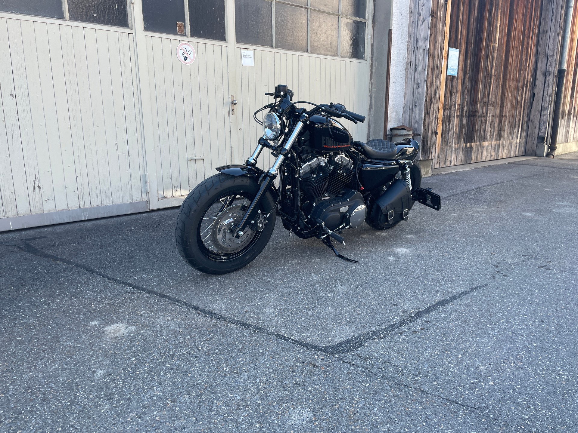 HARLEY-DAVIDSON XL 1200 X Forty Eight ABS-image-3