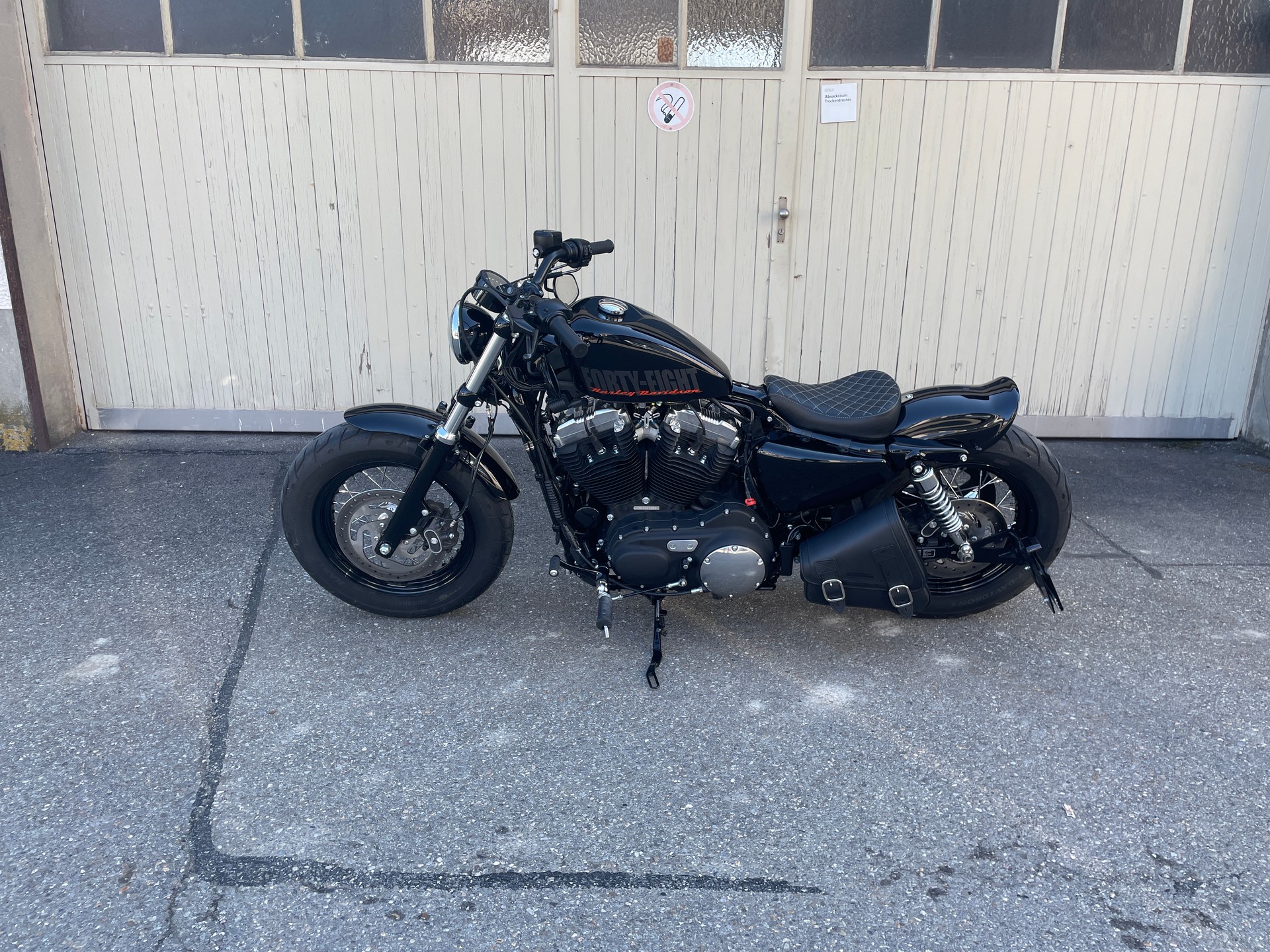 HARLEY-DAVIDSON XL 1200 X Forty Eight ABS-image-4