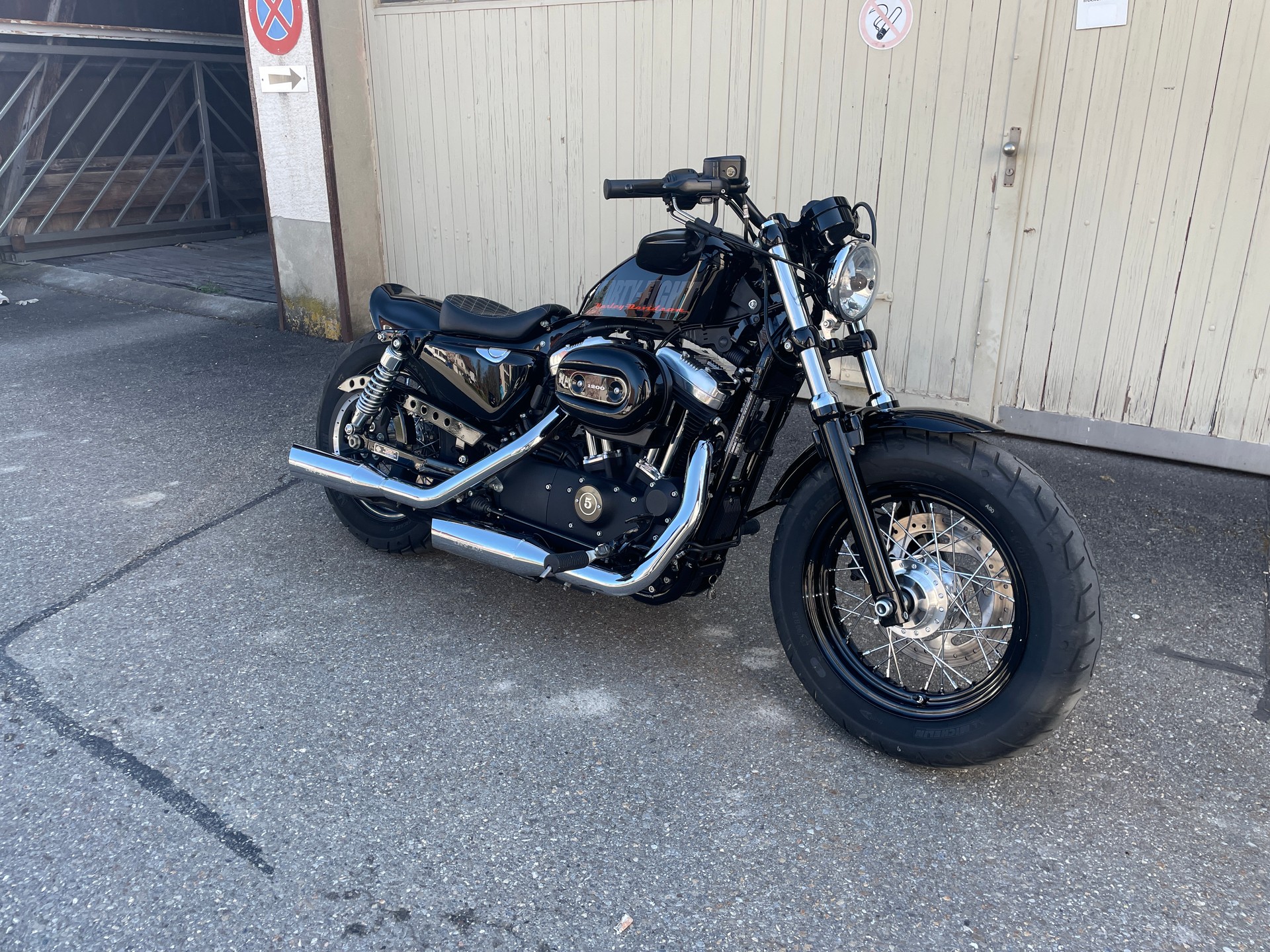 HARLEY-DAVIDSON XL 1200 X Forty Eight ABS-image-5
