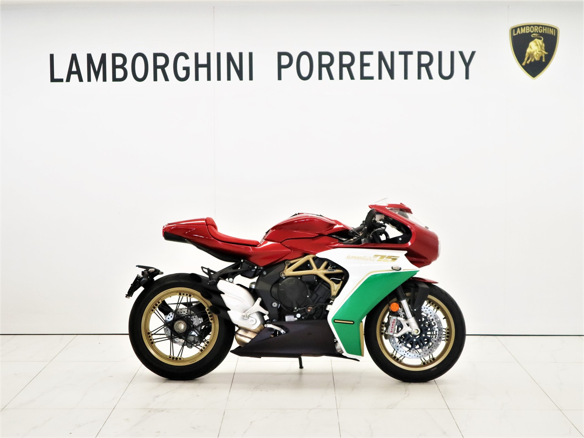 MV AGUSTA Superveloce 800 75 Anniversaire-image-1