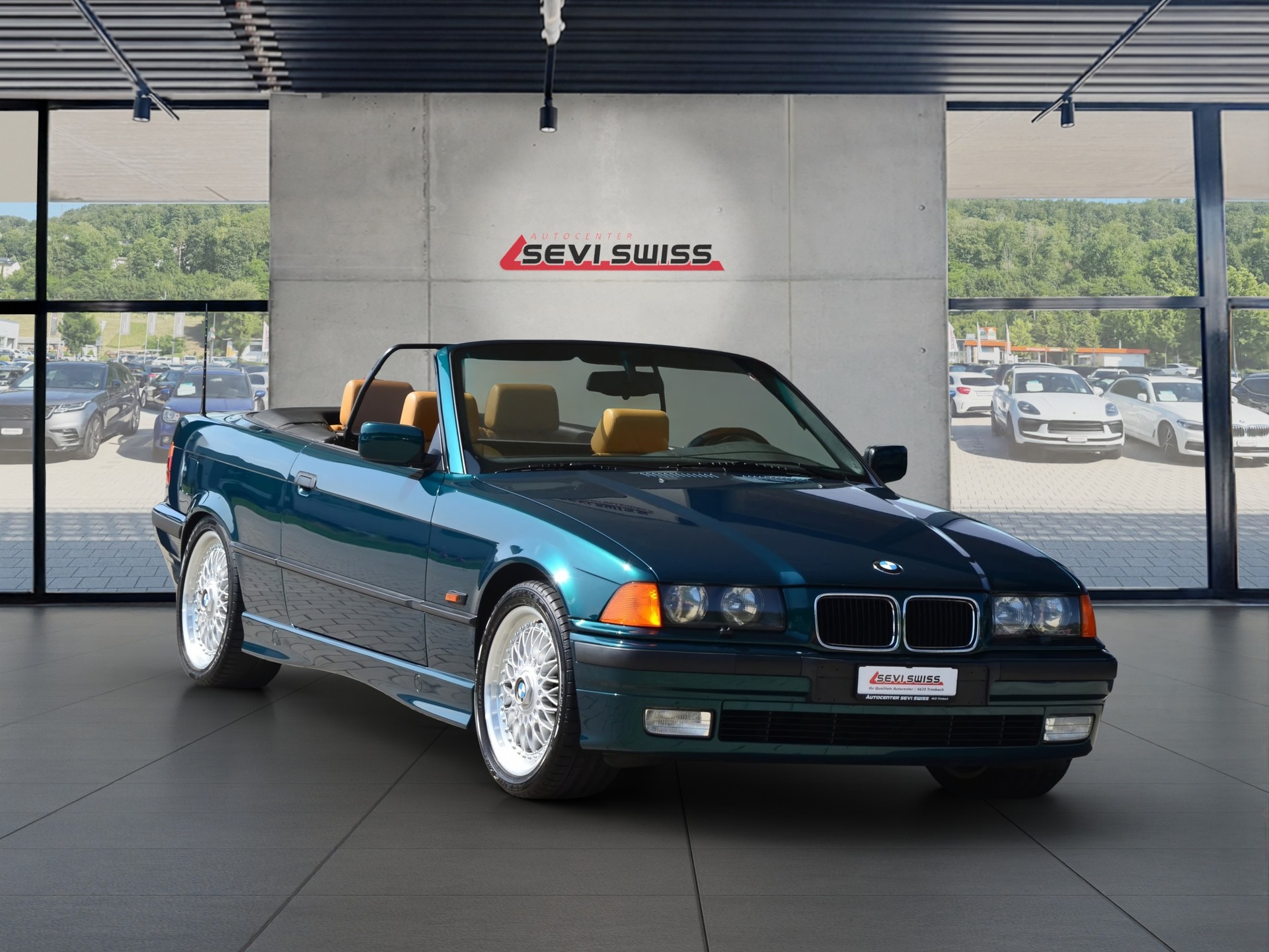 BMW 328i A Cabrio*Ab MFK*