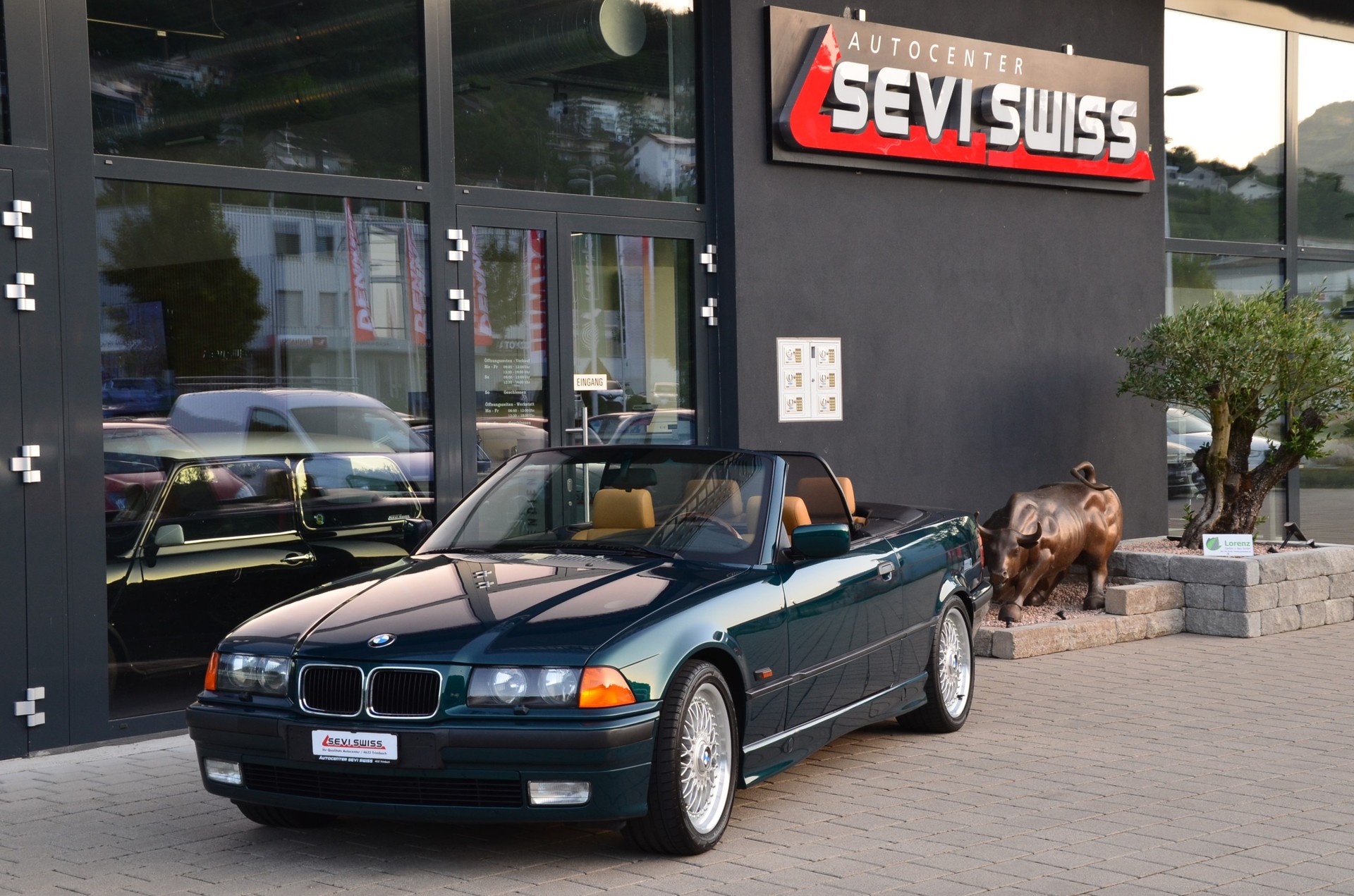 BMW 328i A Cabrio*Ab MFK*-image-11