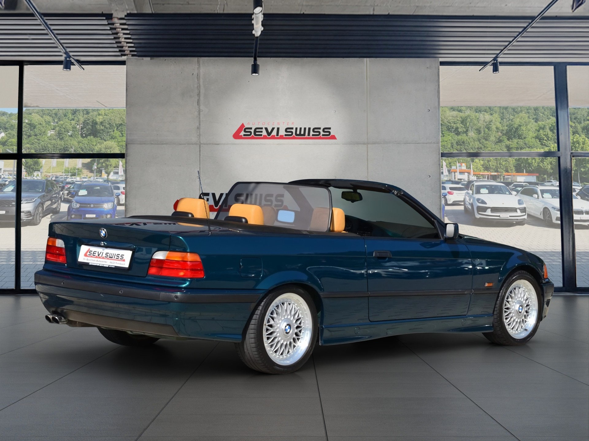 BMW 328i A Cabrio*Ab MFK*-showroom-element-2