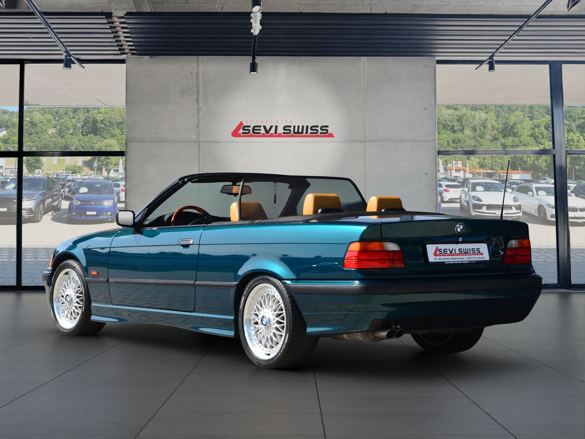BMW 328i A Cabrio*Ab MFK*-showroom-element-3