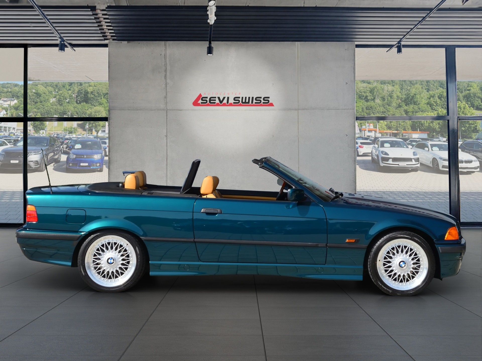 BMW 328i A Cabrio*Ab MFK*-showroom-element-1