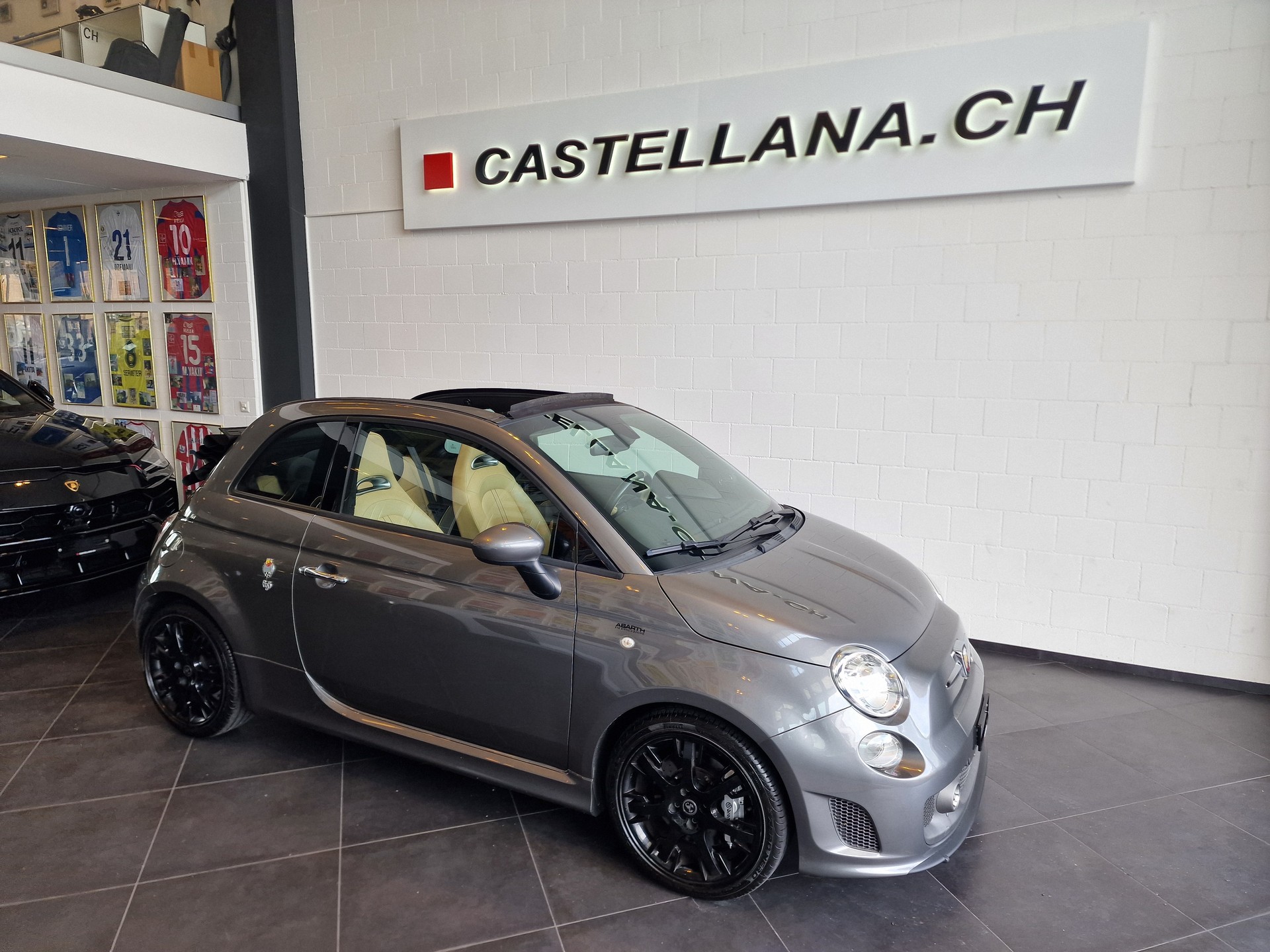 FIAT 695C 1.4 16V T Abar.Ed.Ma