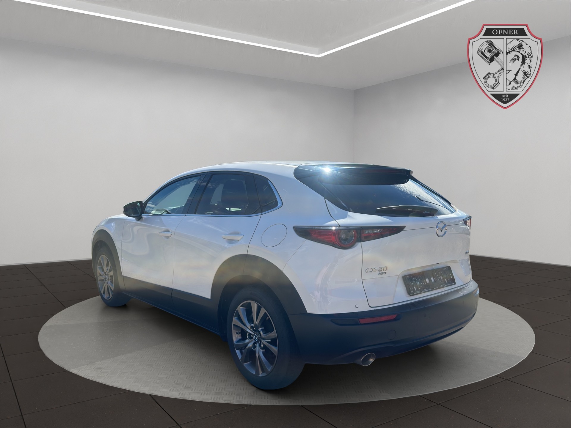 MAZDA CX-30 SKYACTIV-X 186 M Hybrid Exclusive Line AWD AT-image-6