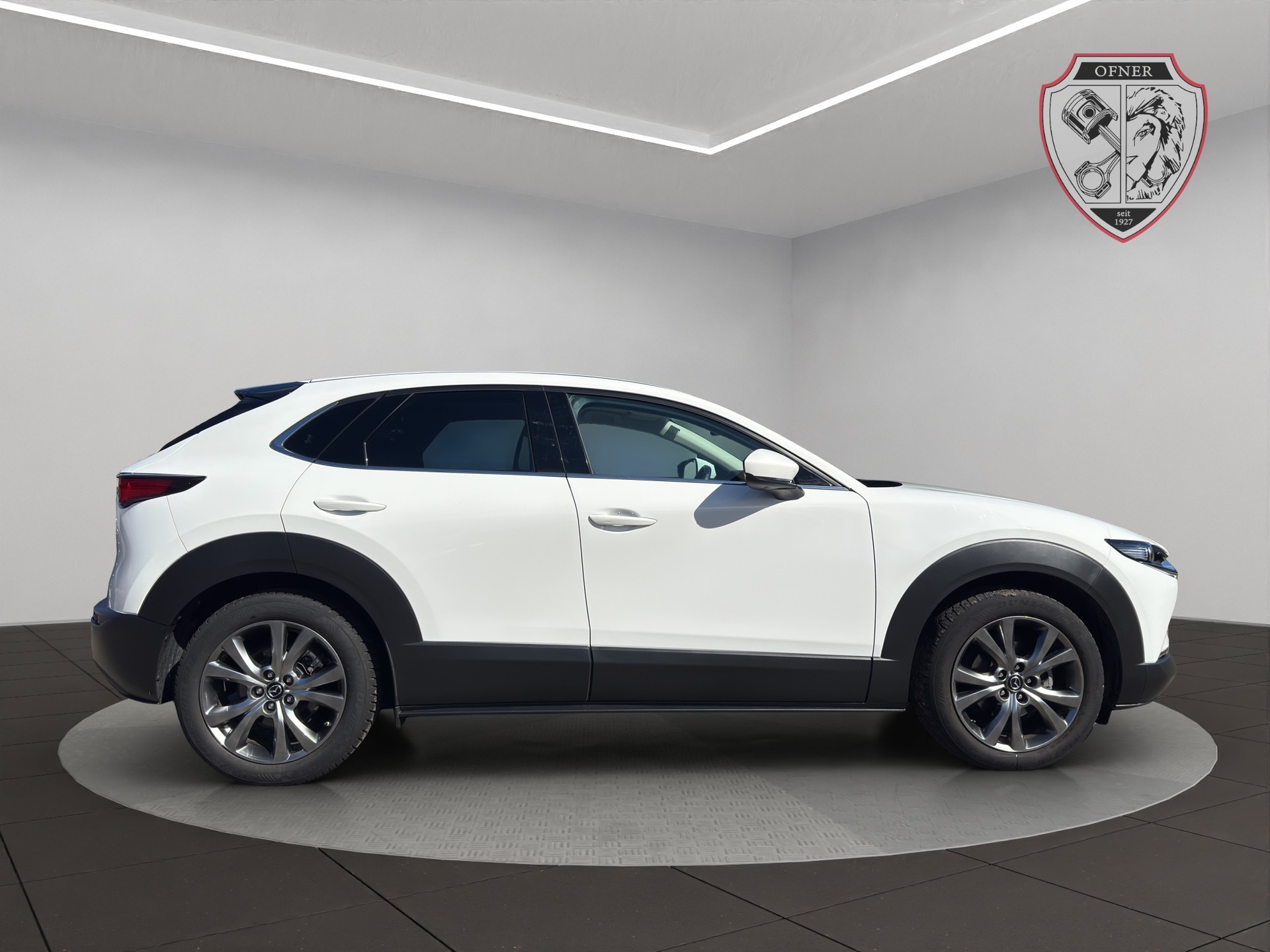 MAZDA CX-30 SKYACTIV-X 186 M Hybrid Exclusive Line AWD AT-showroom-element-3