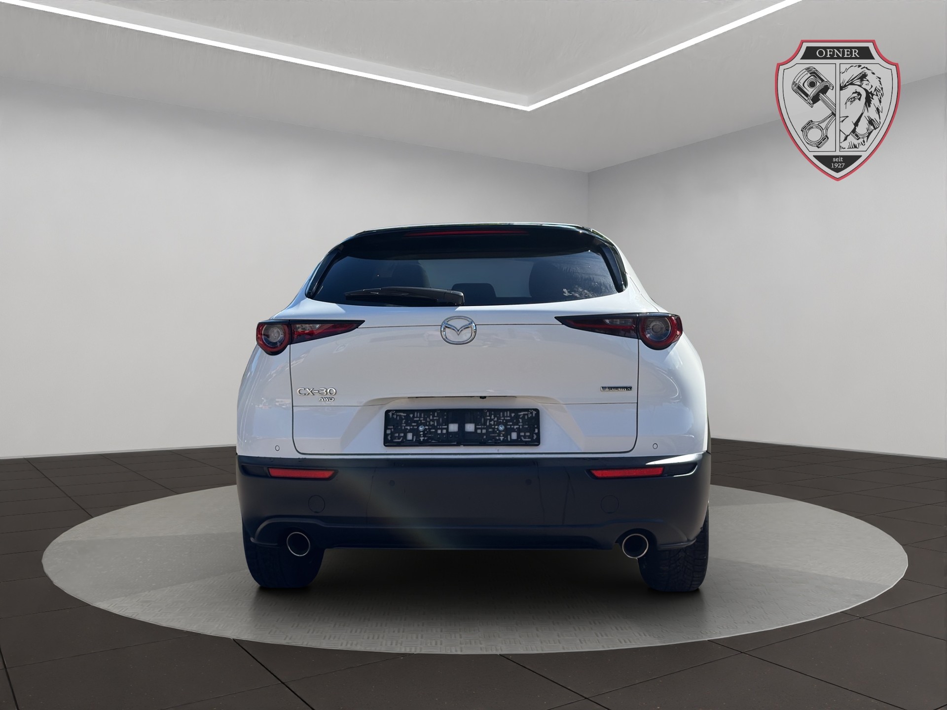 MAZDA CX-30 SKYACTIV-X 186 M Hybrid Exclusive Line AWD AT-image-7