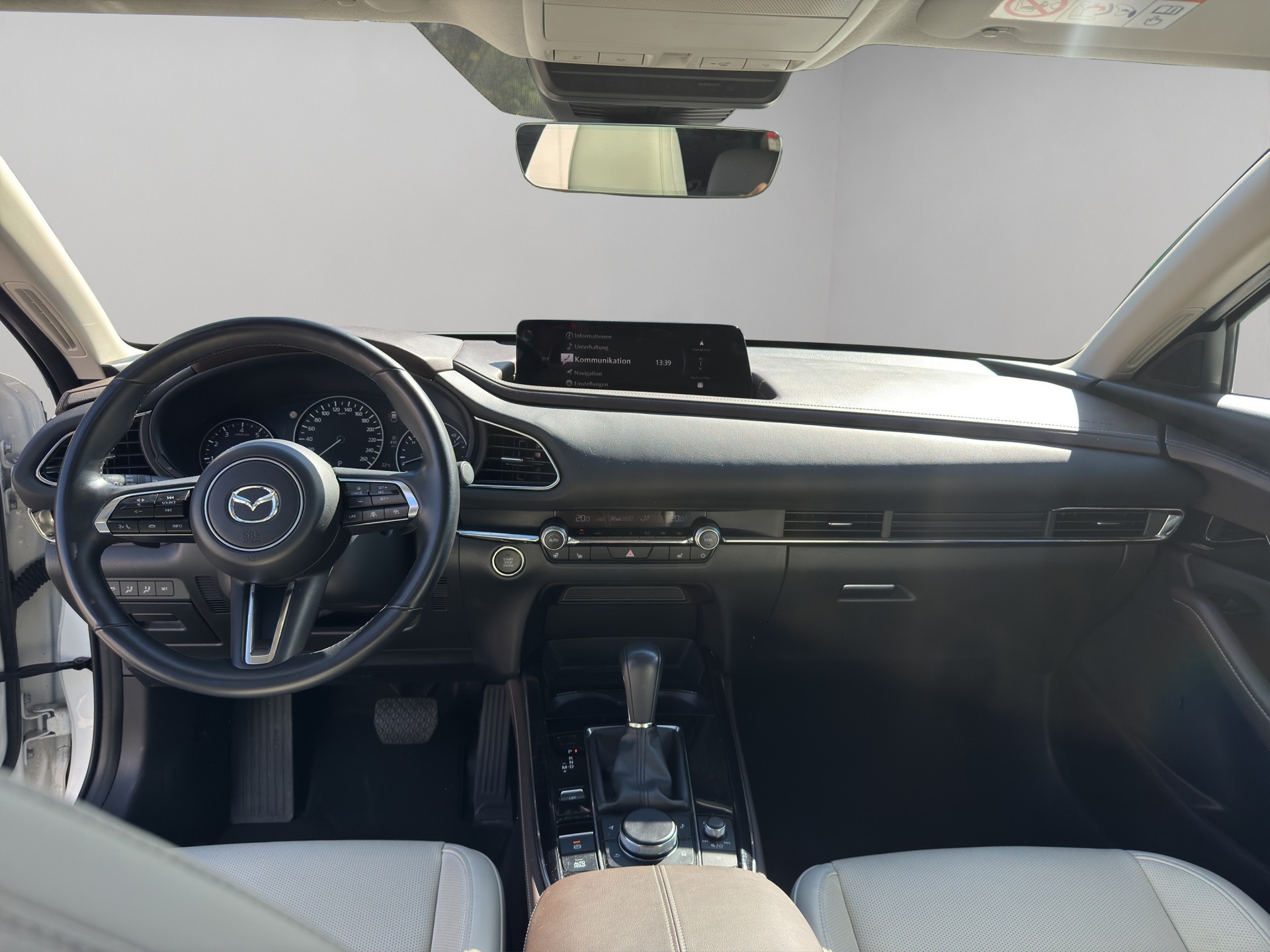 MAZDA CX-30 SKYACTIV-X 186 M Hybrid Exclusive Line AWD AT-image-8