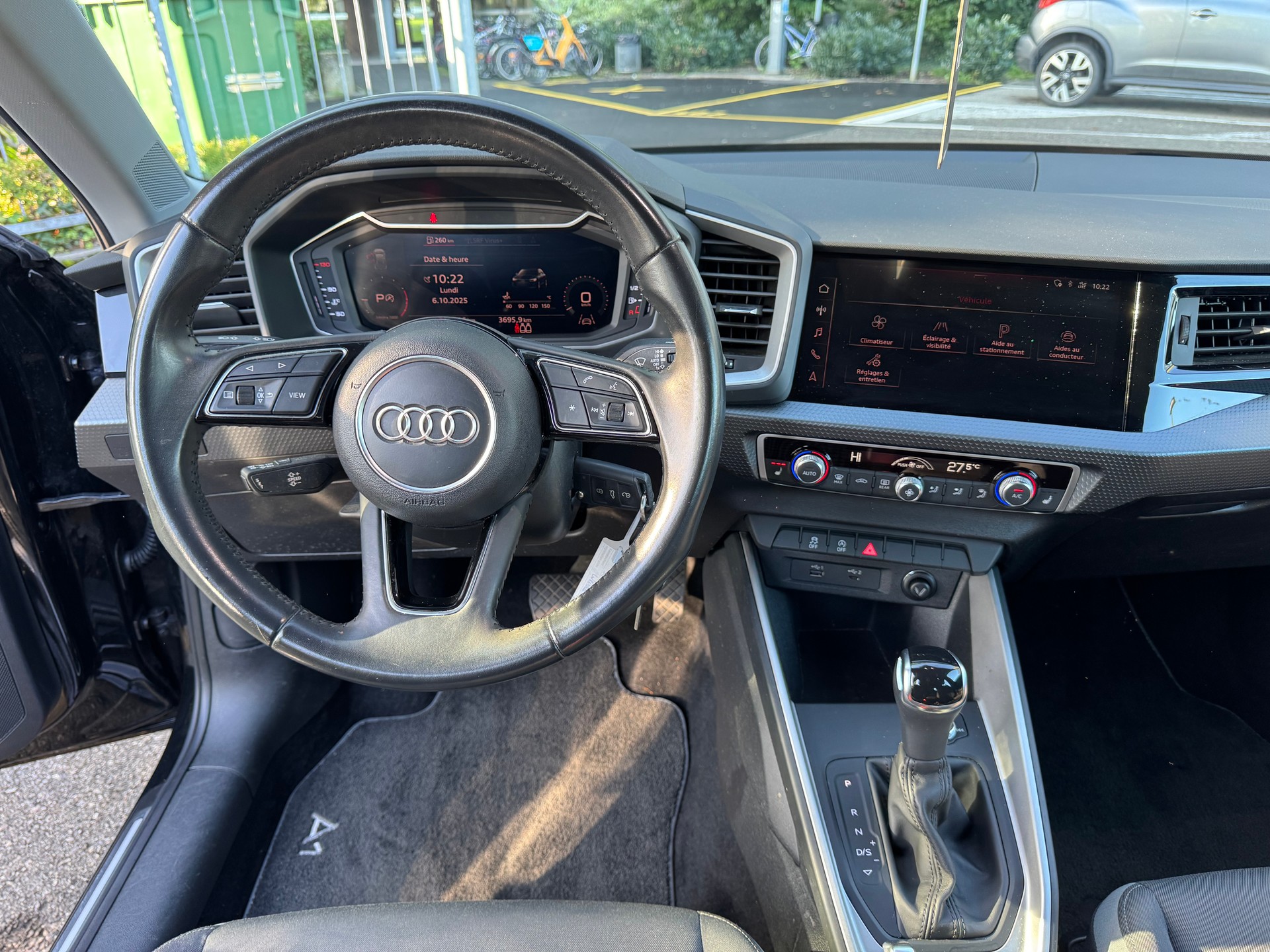 AUDI A1 Sportback 30 TFSI advanced S-tronic-image-13