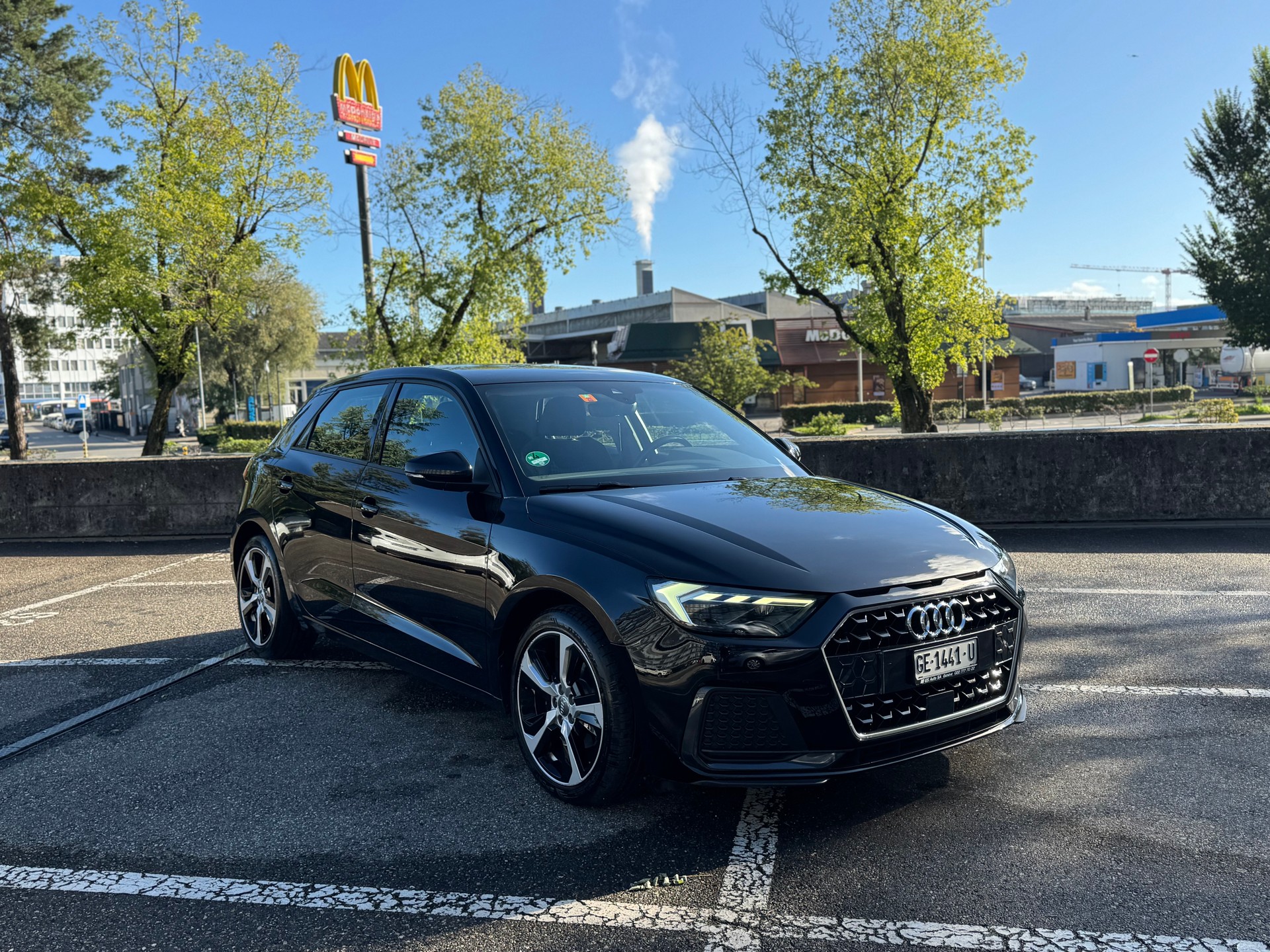 AUDI A1 Sportback 30 TFSI advanced S-tronic-image-3