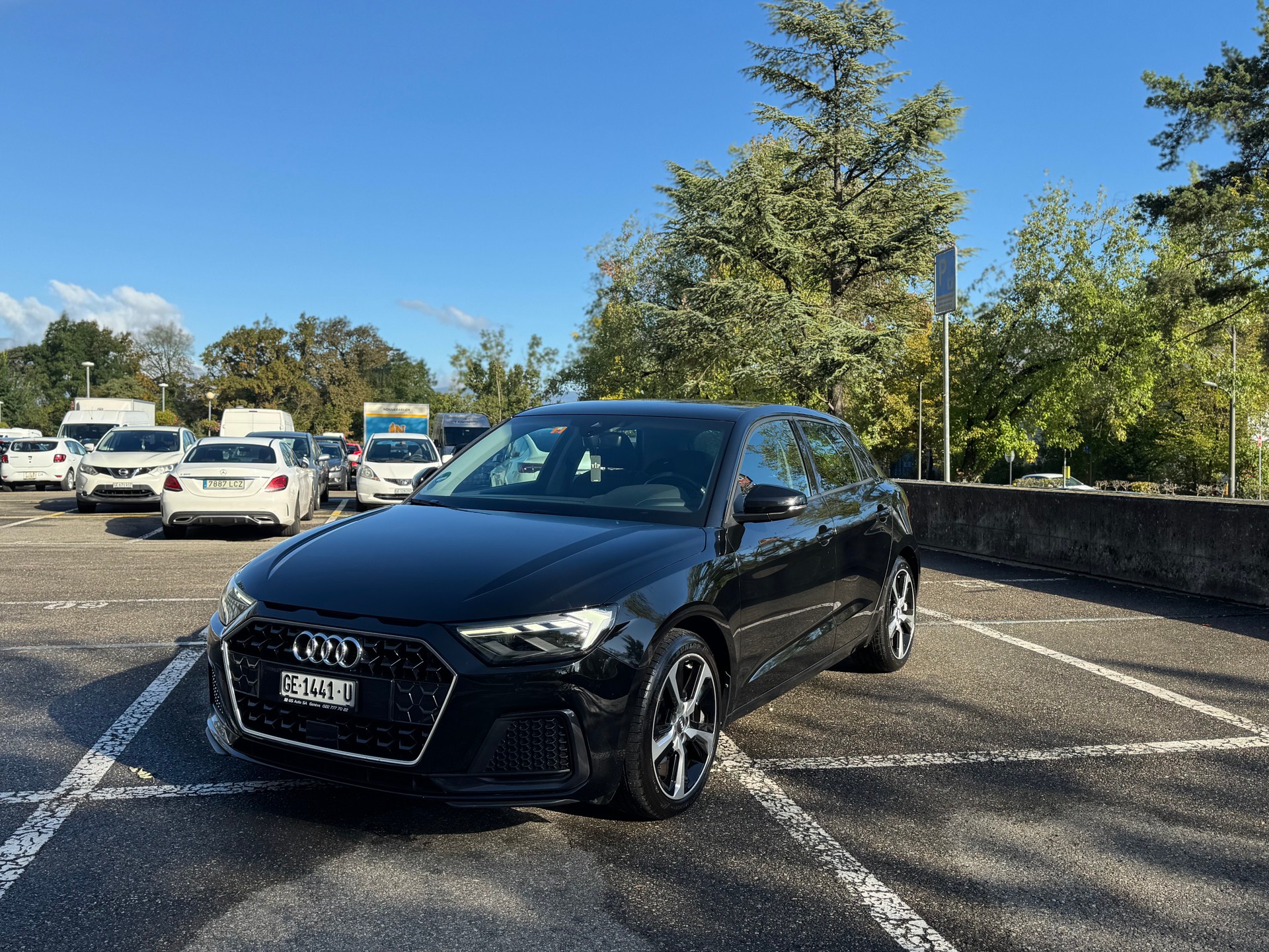 AUDI A1 Sportback 30 TFSI advanced S-tronic-image-4