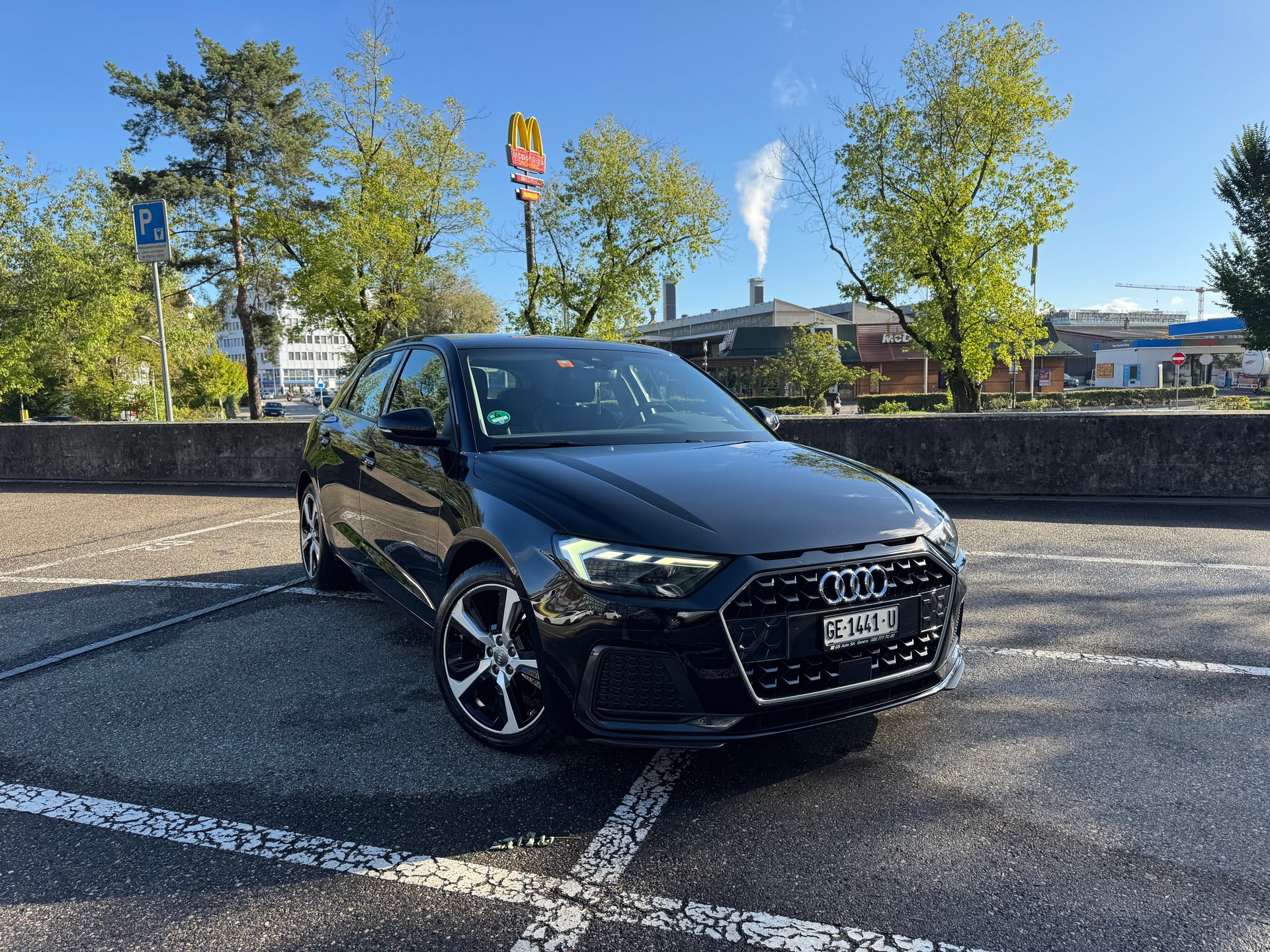 AUDI A1 Sportback 30 TFSI advanced S-tronic-image-1