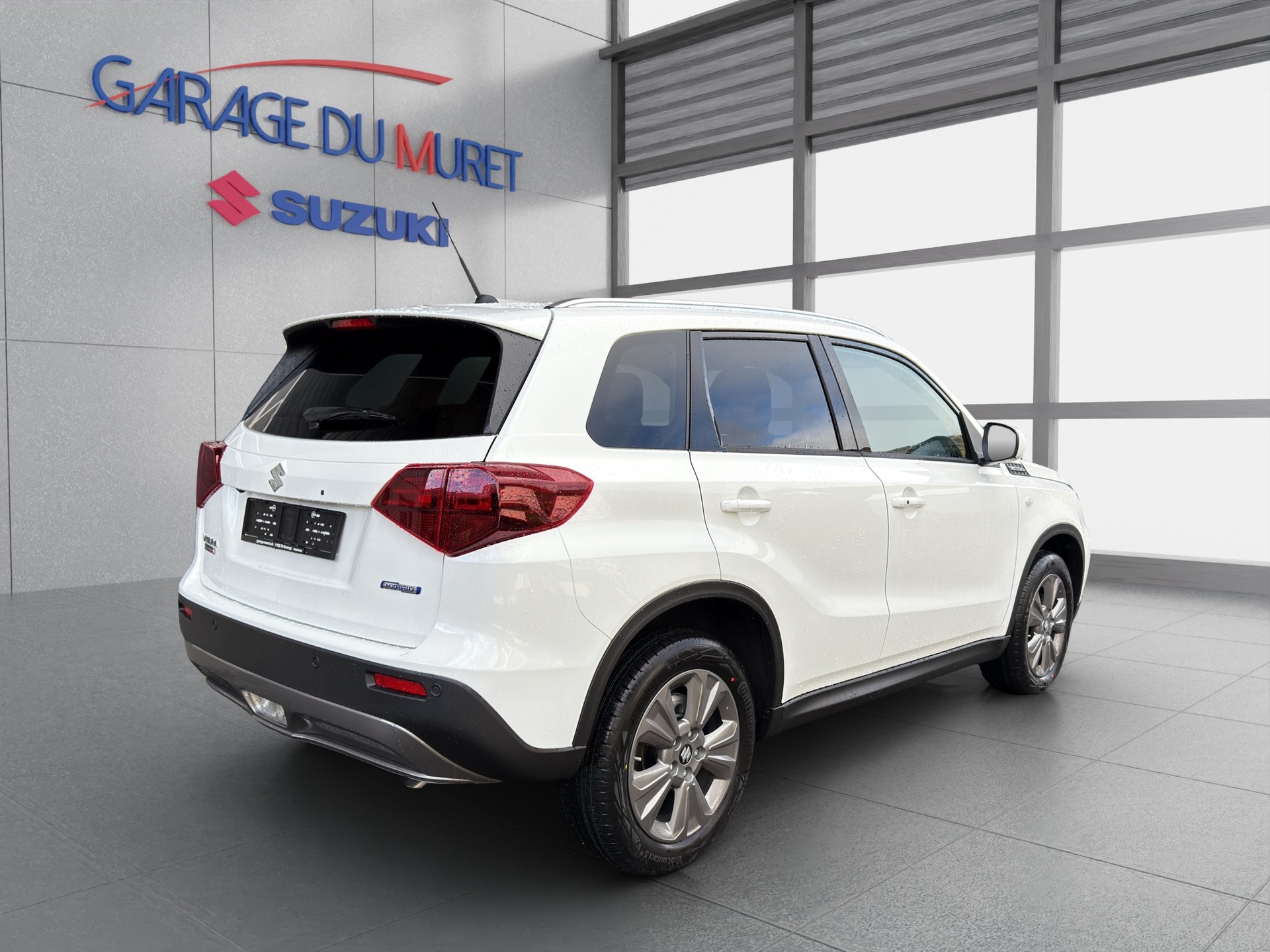 SUZUKI Vitara 1.4 Boosterjet Compact + 4x4 Hybrid-image-4