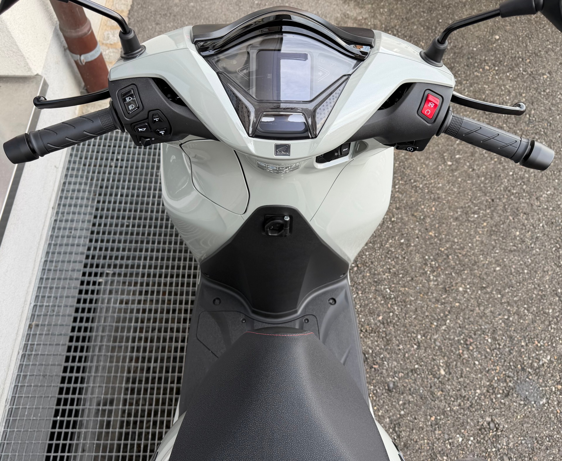 HONDA SH 350i Smart Top Box Sporty 2026-image-8