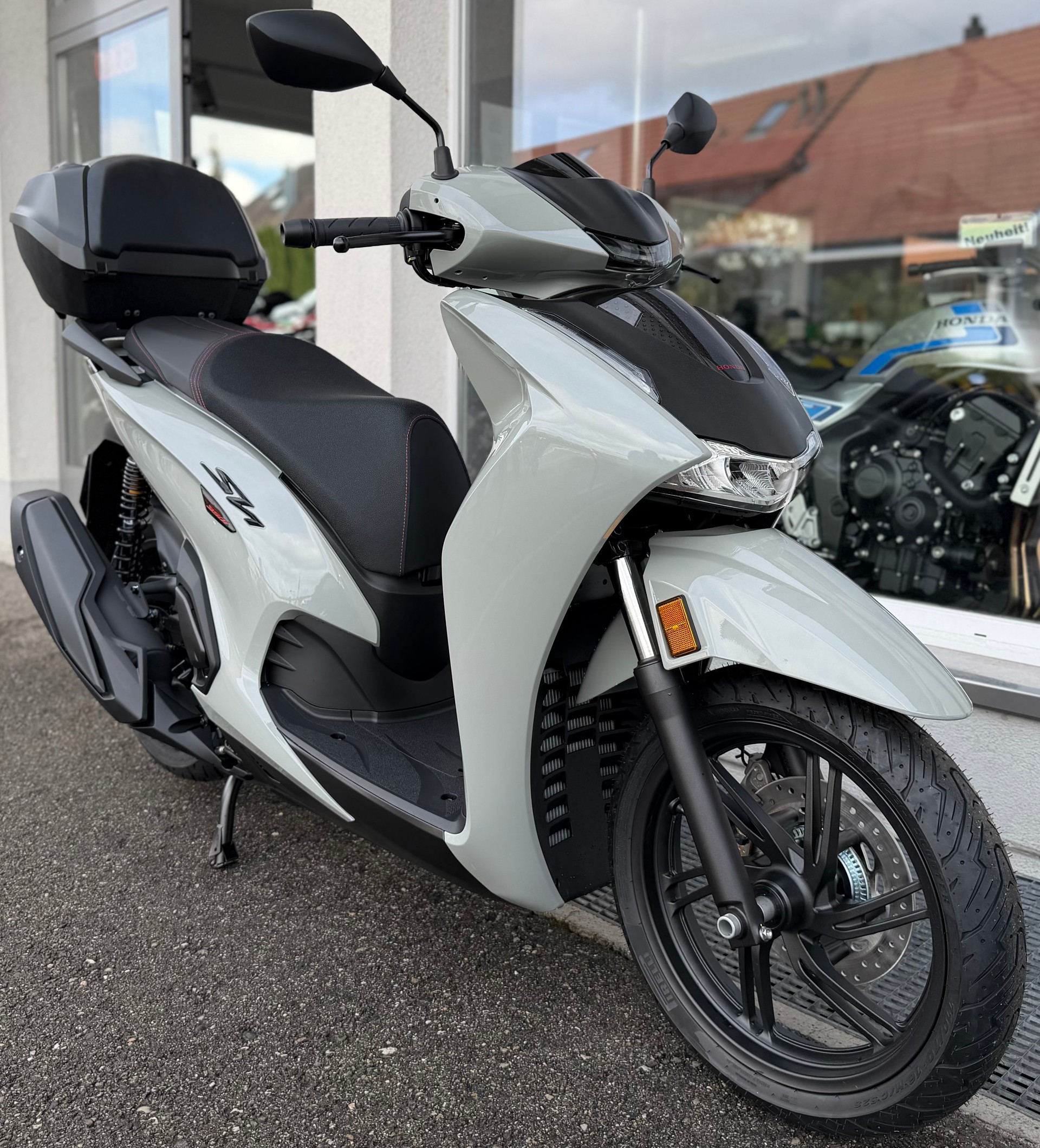 HONDA SH 350i Smart Top Box Sporty 2026-image-2