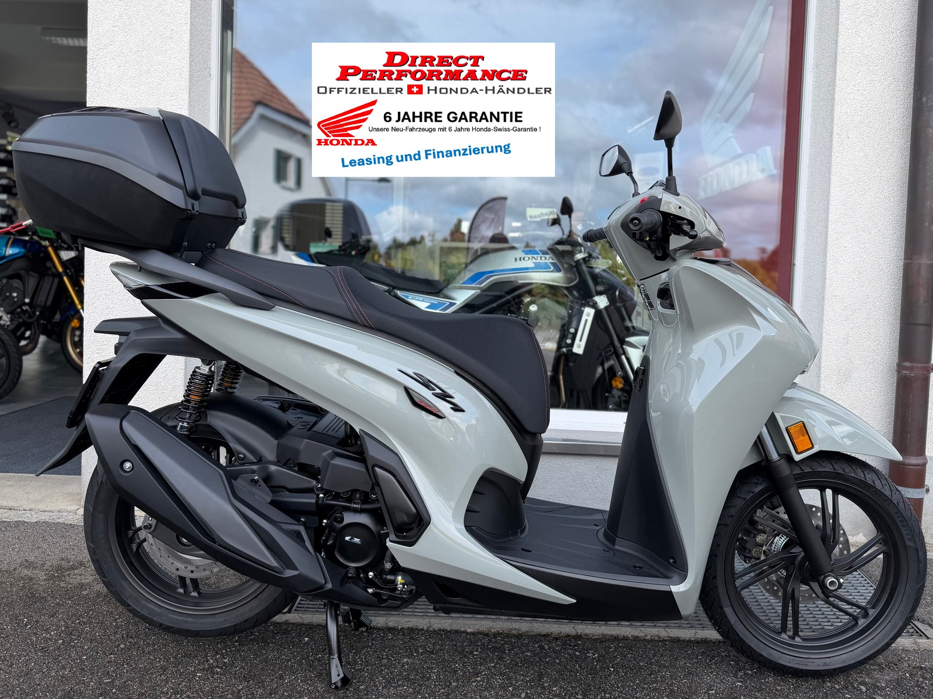 HONDA SH 350i Smart Top Box Sporty 2026-image-0