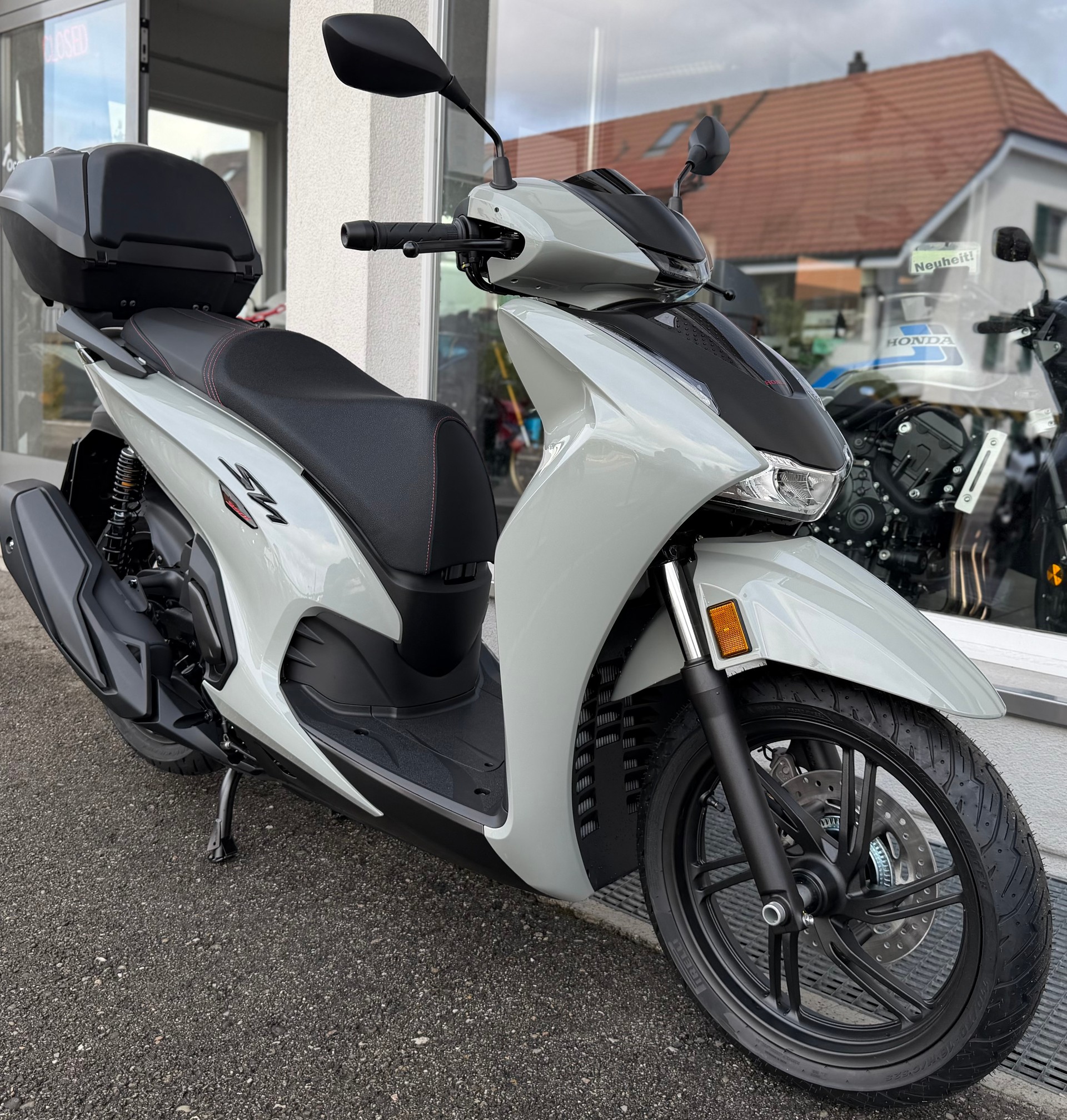 HONDA SH 350i Smart Top Box Sporty 2026-image-9