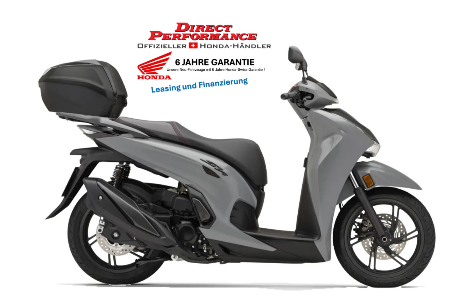 HONDA SH 350i Sporty, Smart Top Box 2026-image-0