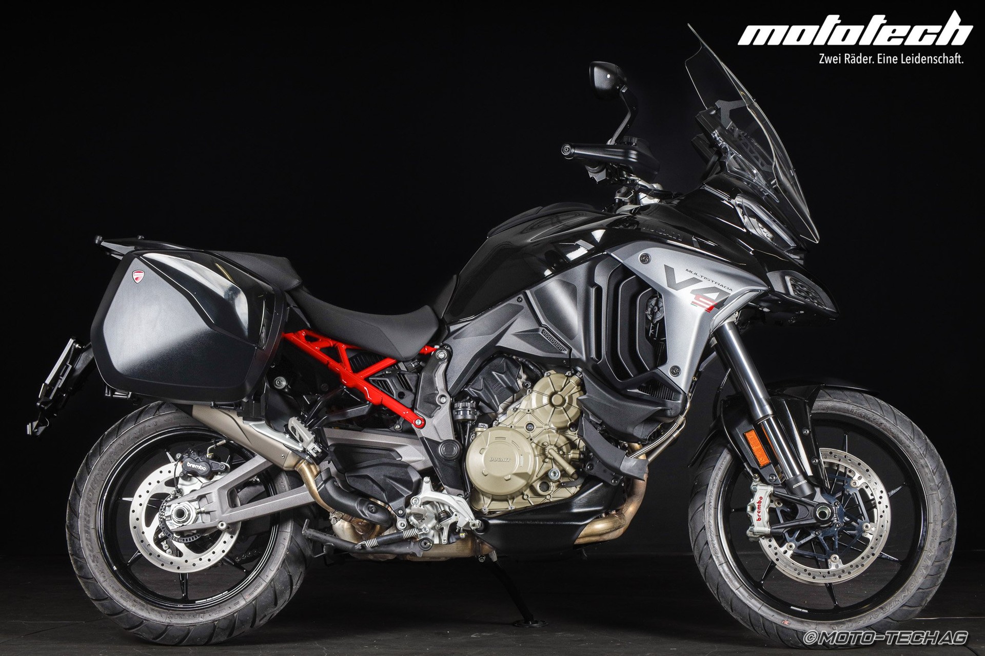 DUCATI Multistrada V4 S Sport Travel & Radar-image-1