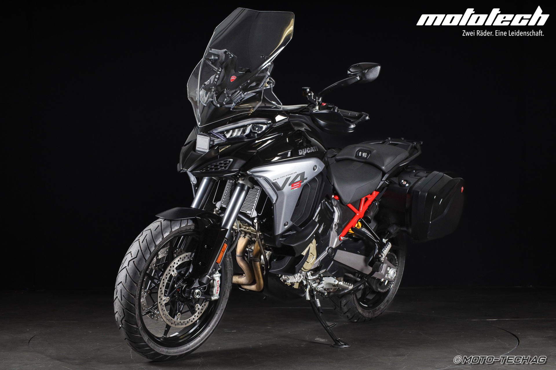 DUCATI Multistrada V4 S Sport Travel & Radar-image-5