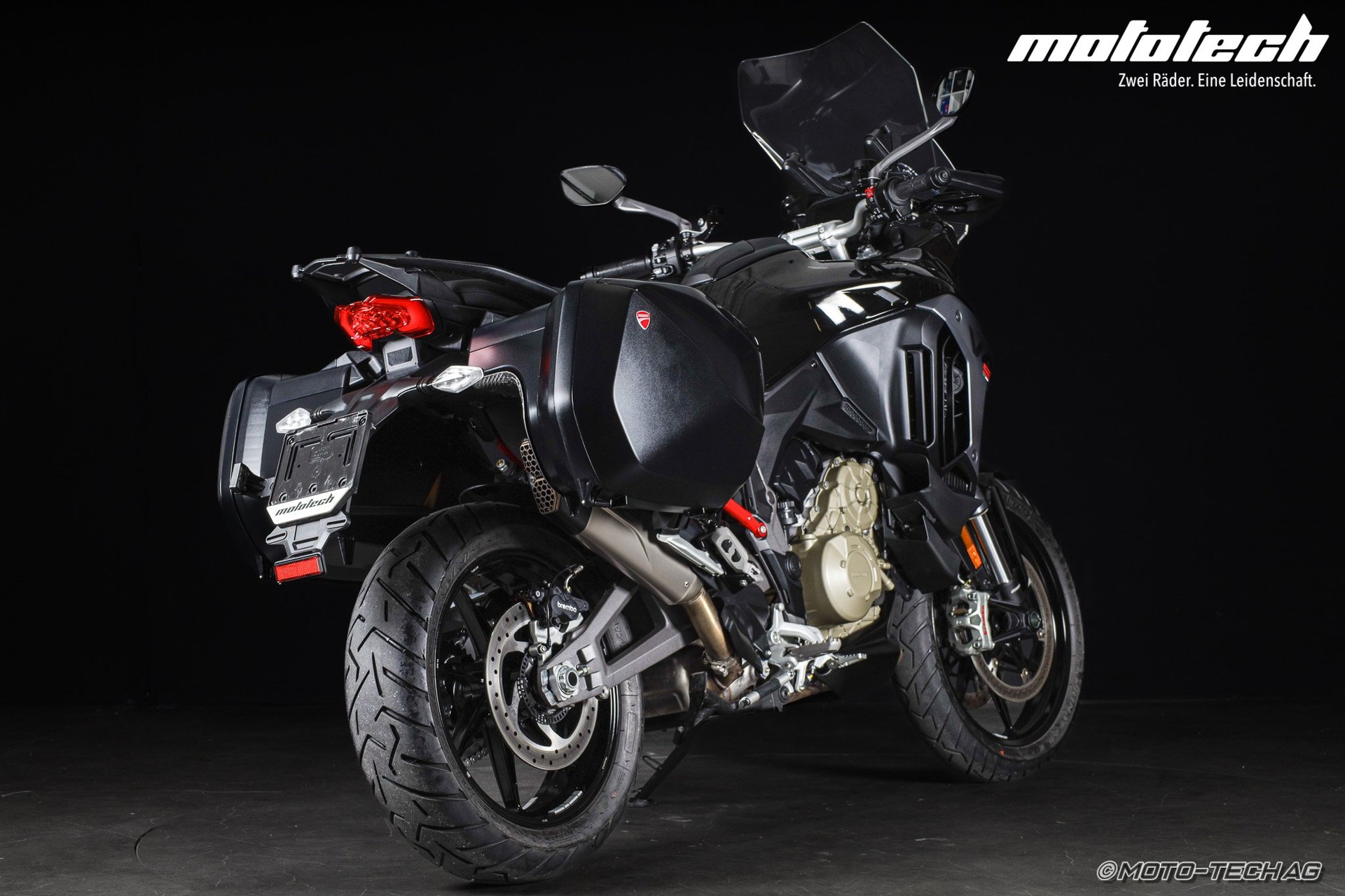DUCATI Multistrada V4 S Sport Travel & Radar-image-2