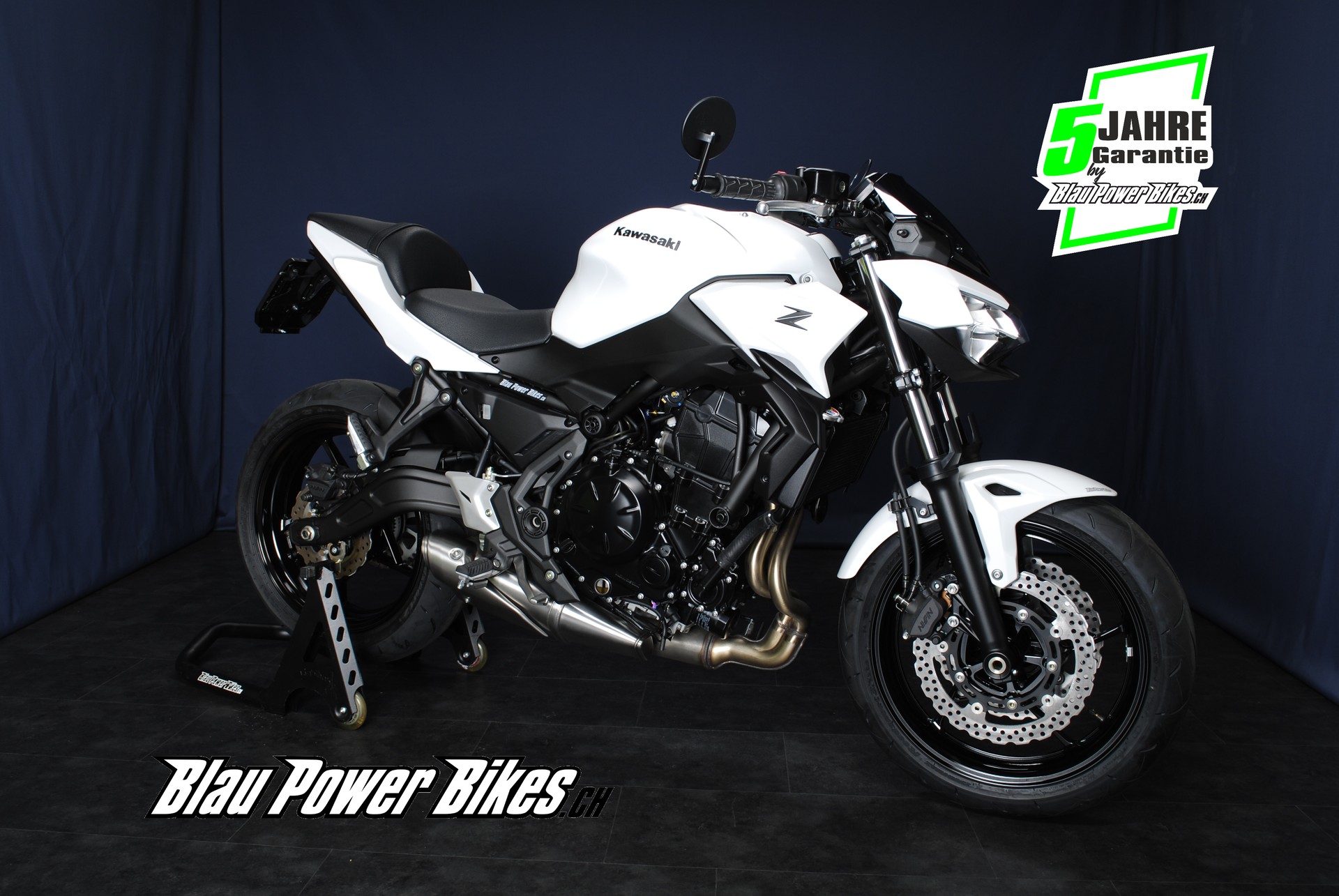 KAWASAKI Z 650 (35kW) - Speziallackierung-image-0