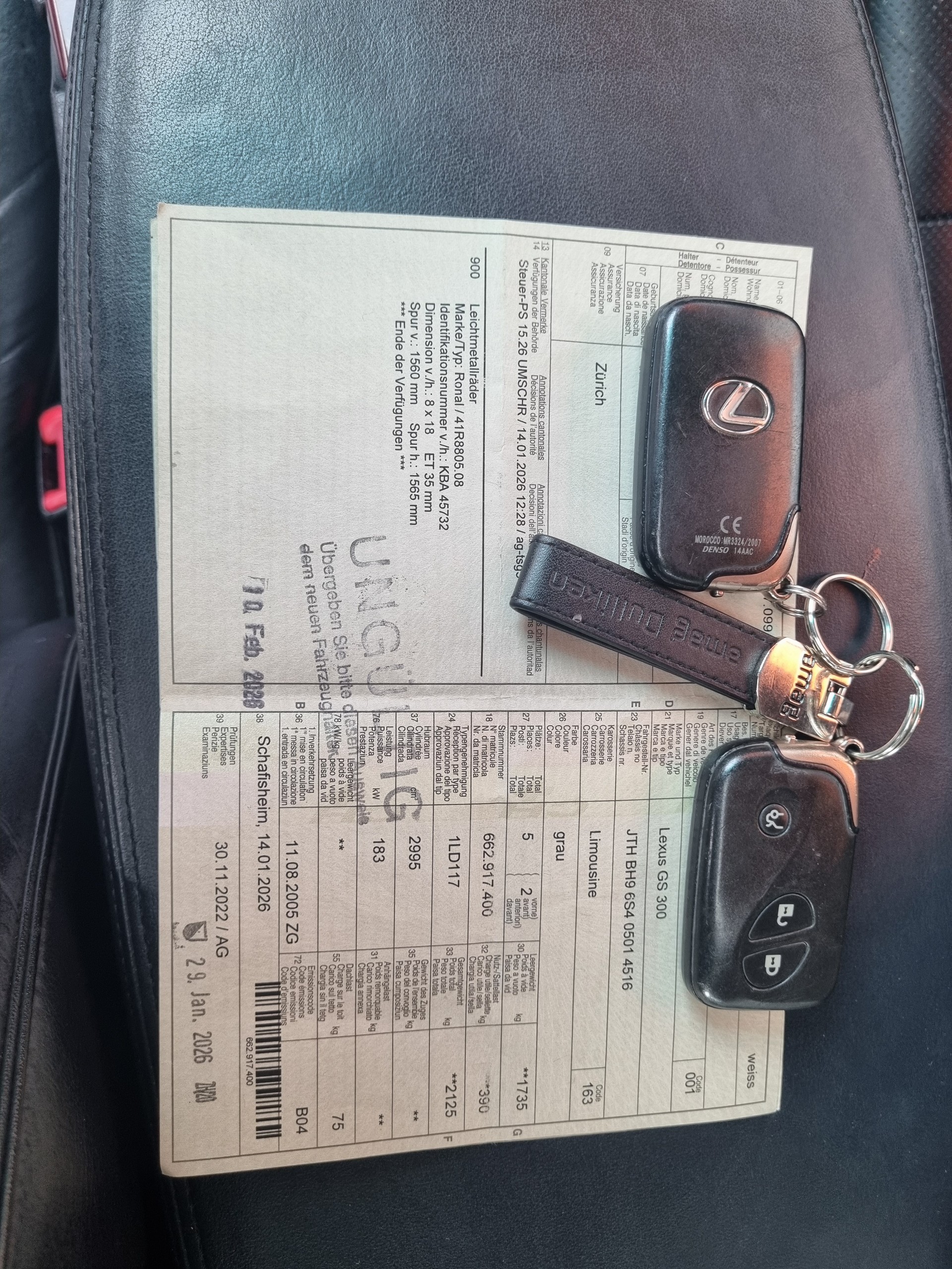 LEXUS GS 300 Limited Automatic-image-11