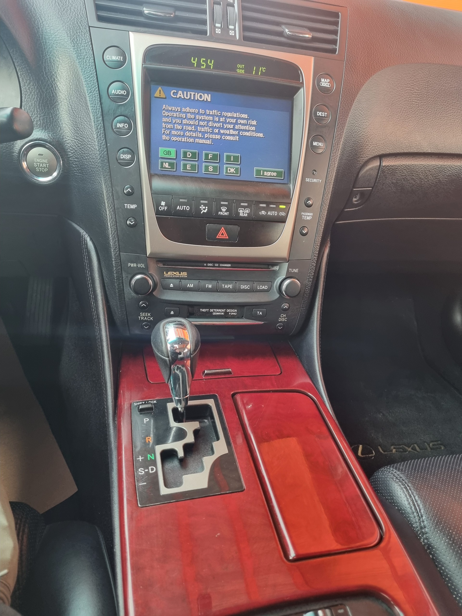 LEXUS GS 300 Limited Automatic-image-8