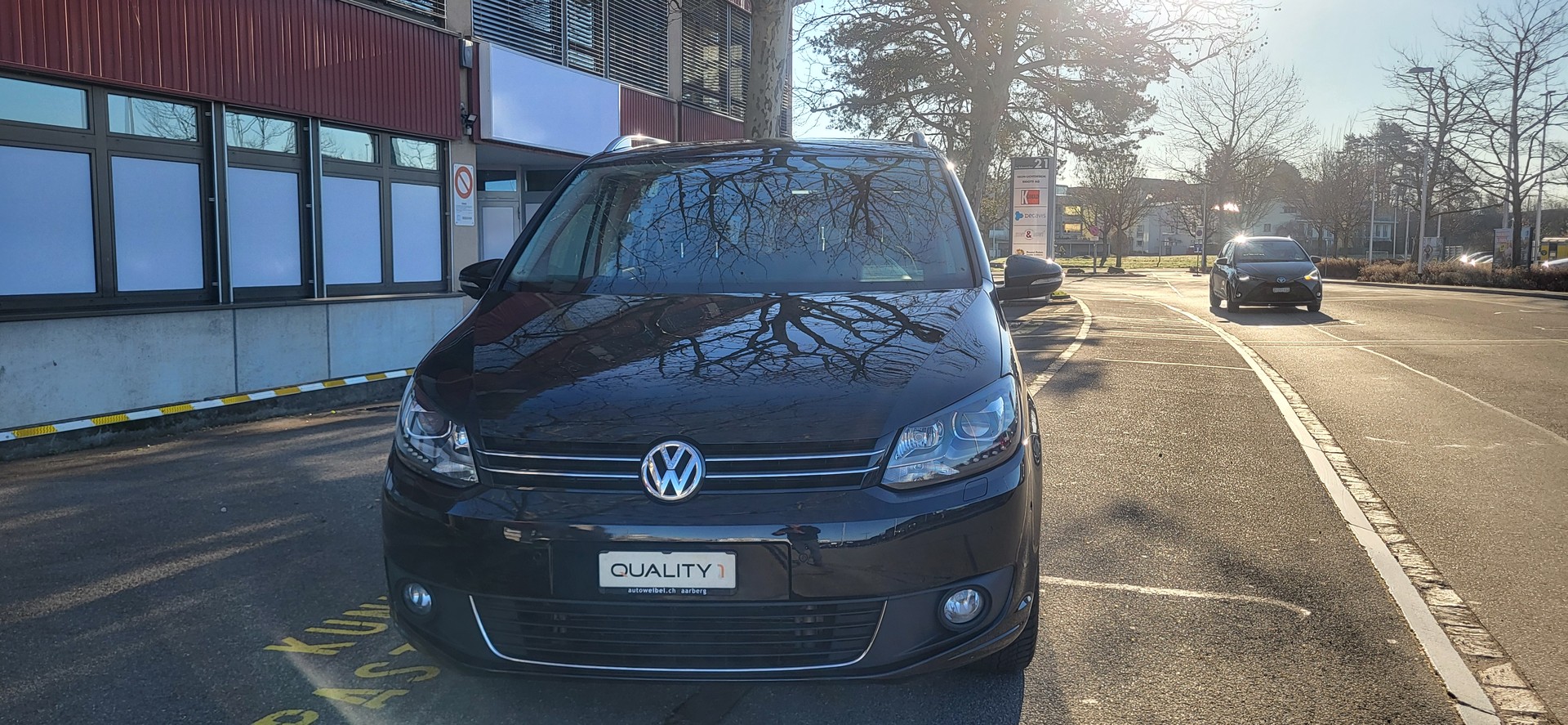 VW Touran 1.6 TDI BlueMotion Technology Cup DSG
