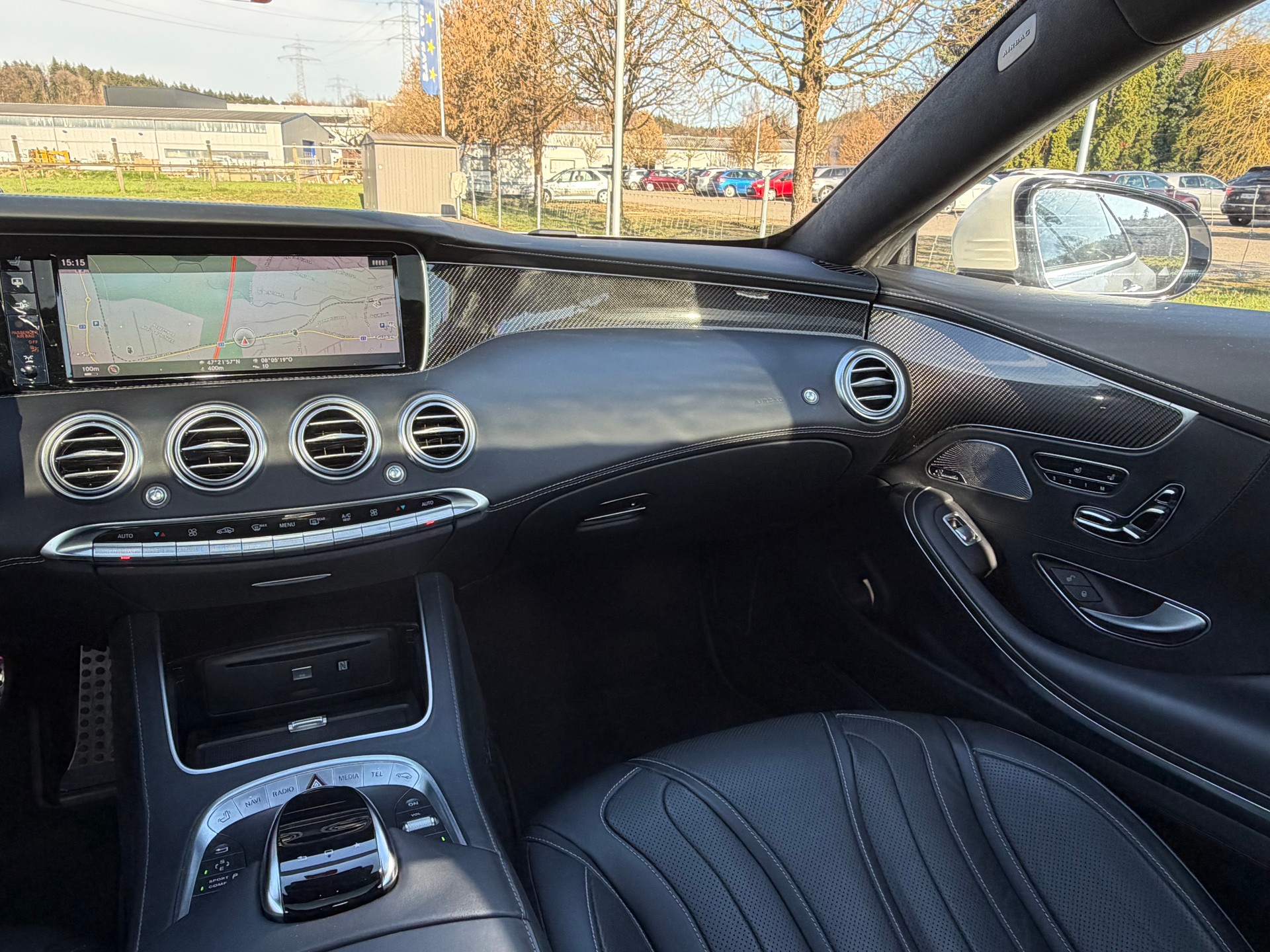MERCEDES-BENZ S 500 Coupé 4Matic 7G-Tronic-image-14