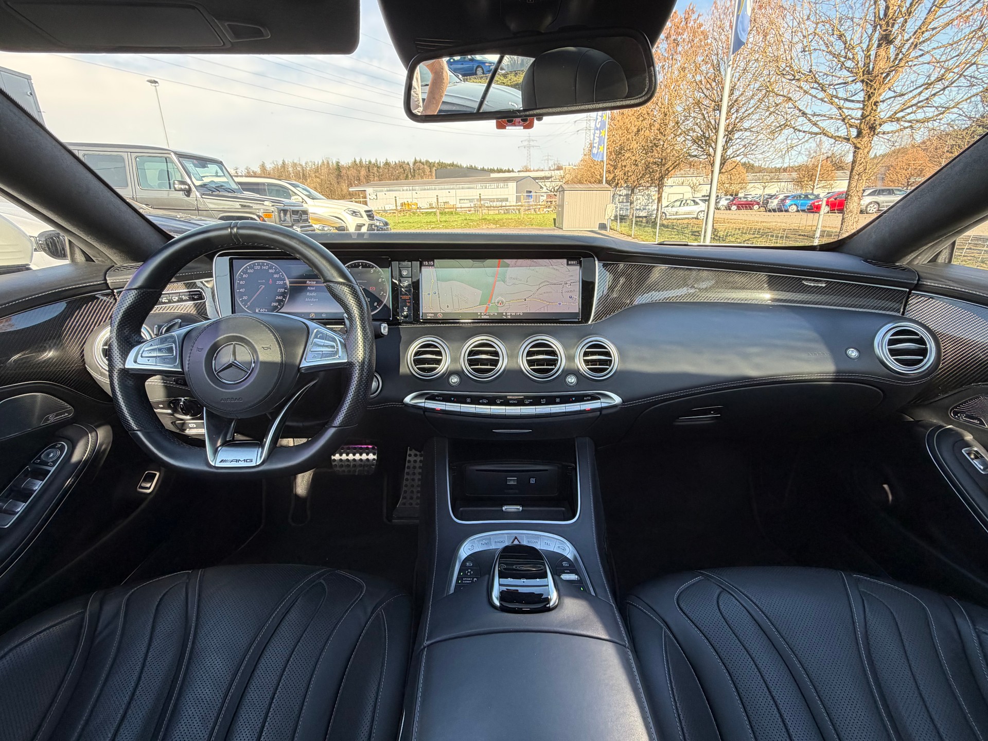 MERCEDES-BENZ S 500 Coupé 4Matic 7G-Tronic-image-13