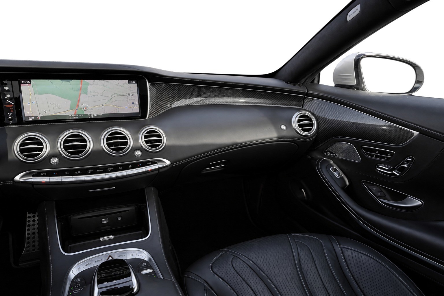 MERCEDES-BENZ S 500 Coupé 4Matic 7G-Tronic-image-14