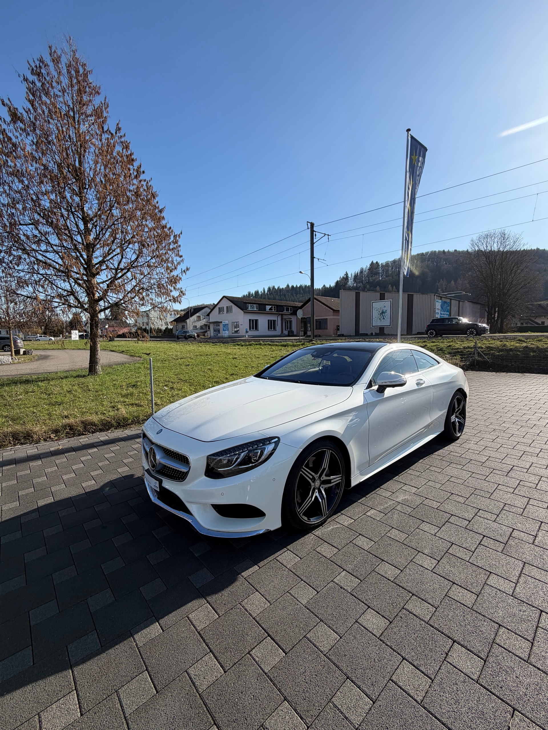 MERCEDES-BENZ S 500 Coupé 4Matic 7G-Tronic