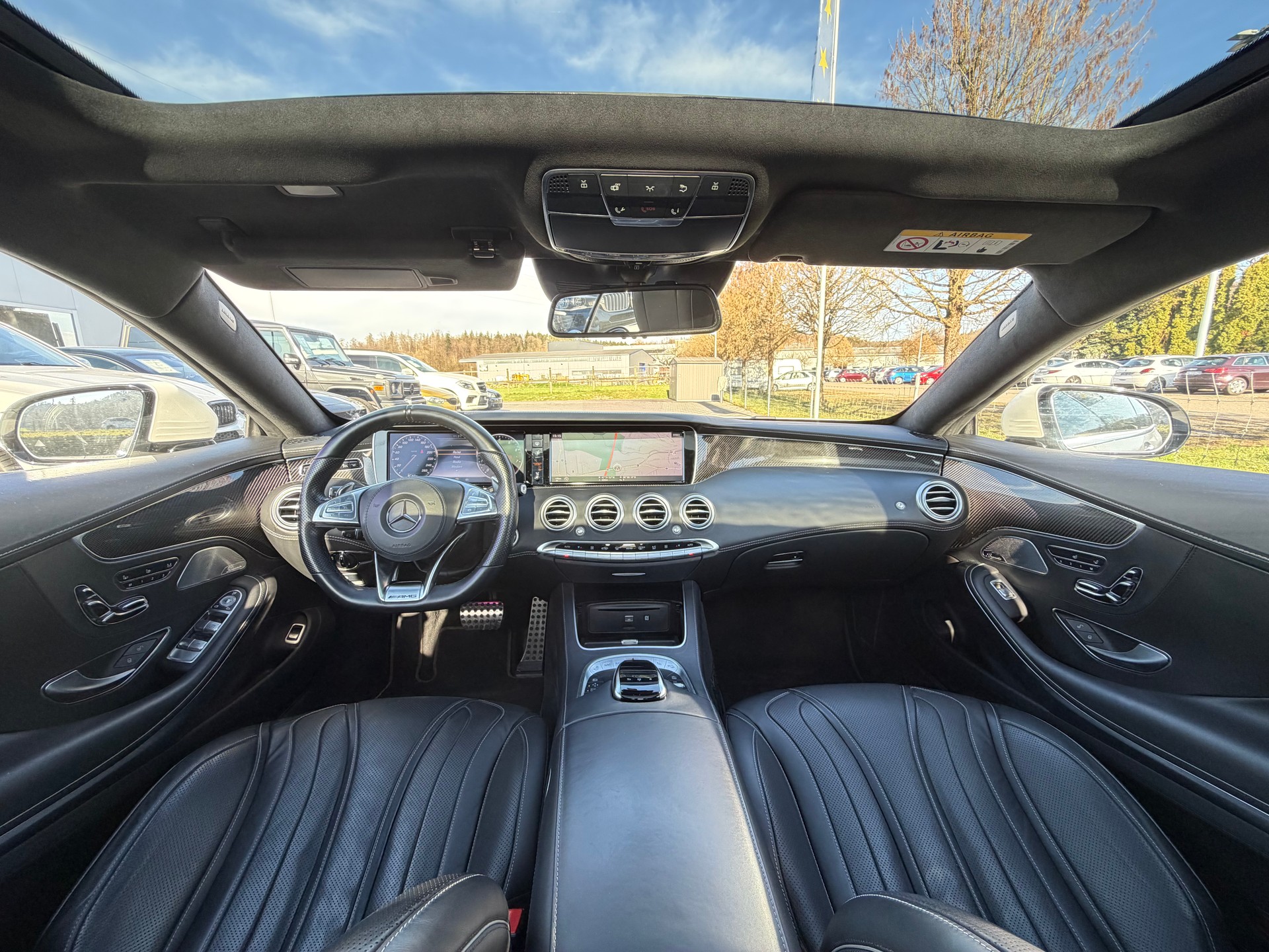 MERCEDES-BENZ S 500 Coupé 4Matic 7G-Tronic-image-11
