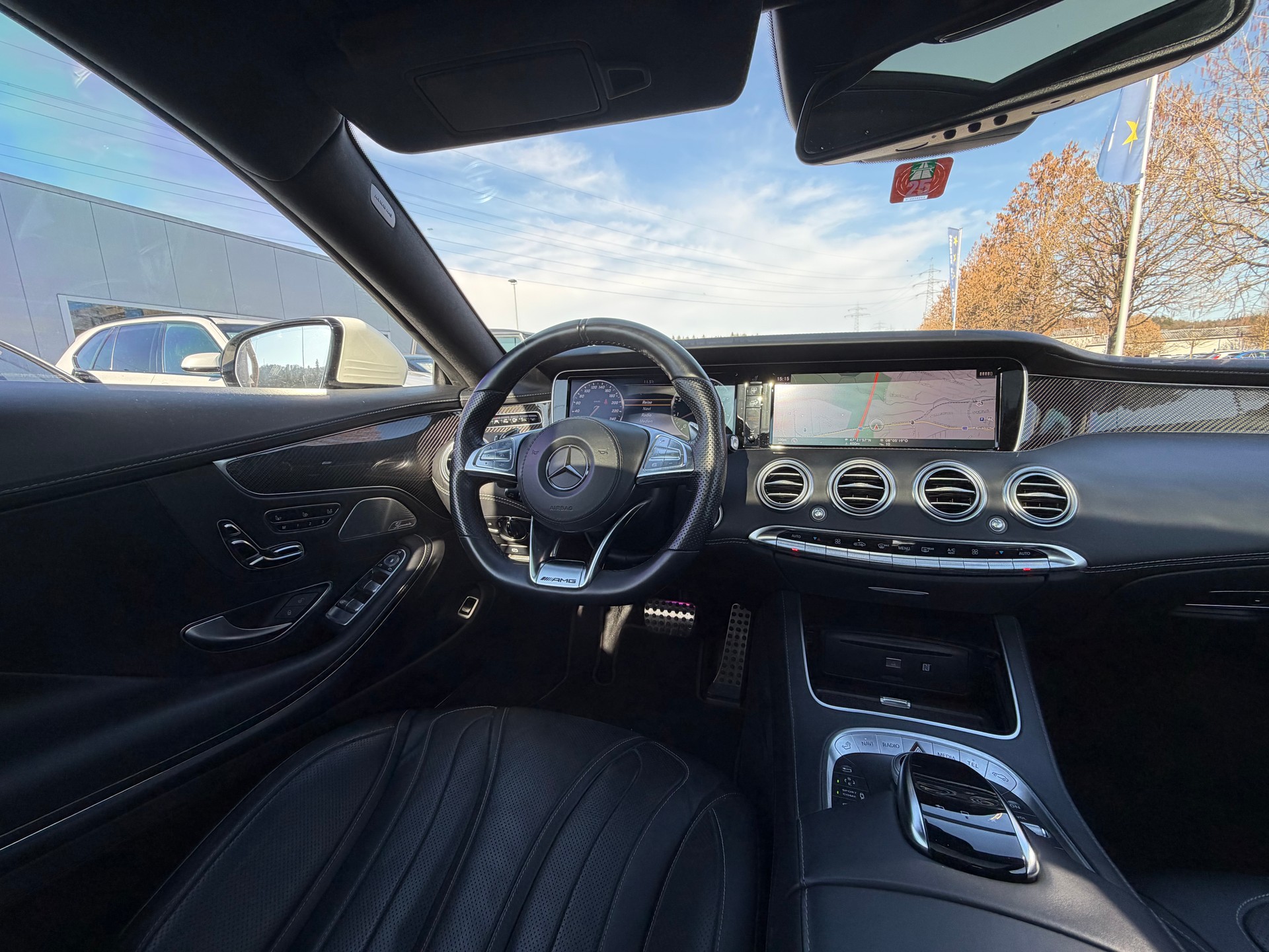 MERCEDES-BENZ S 500 Coupé 4Matic 7G-Tronic-image-12