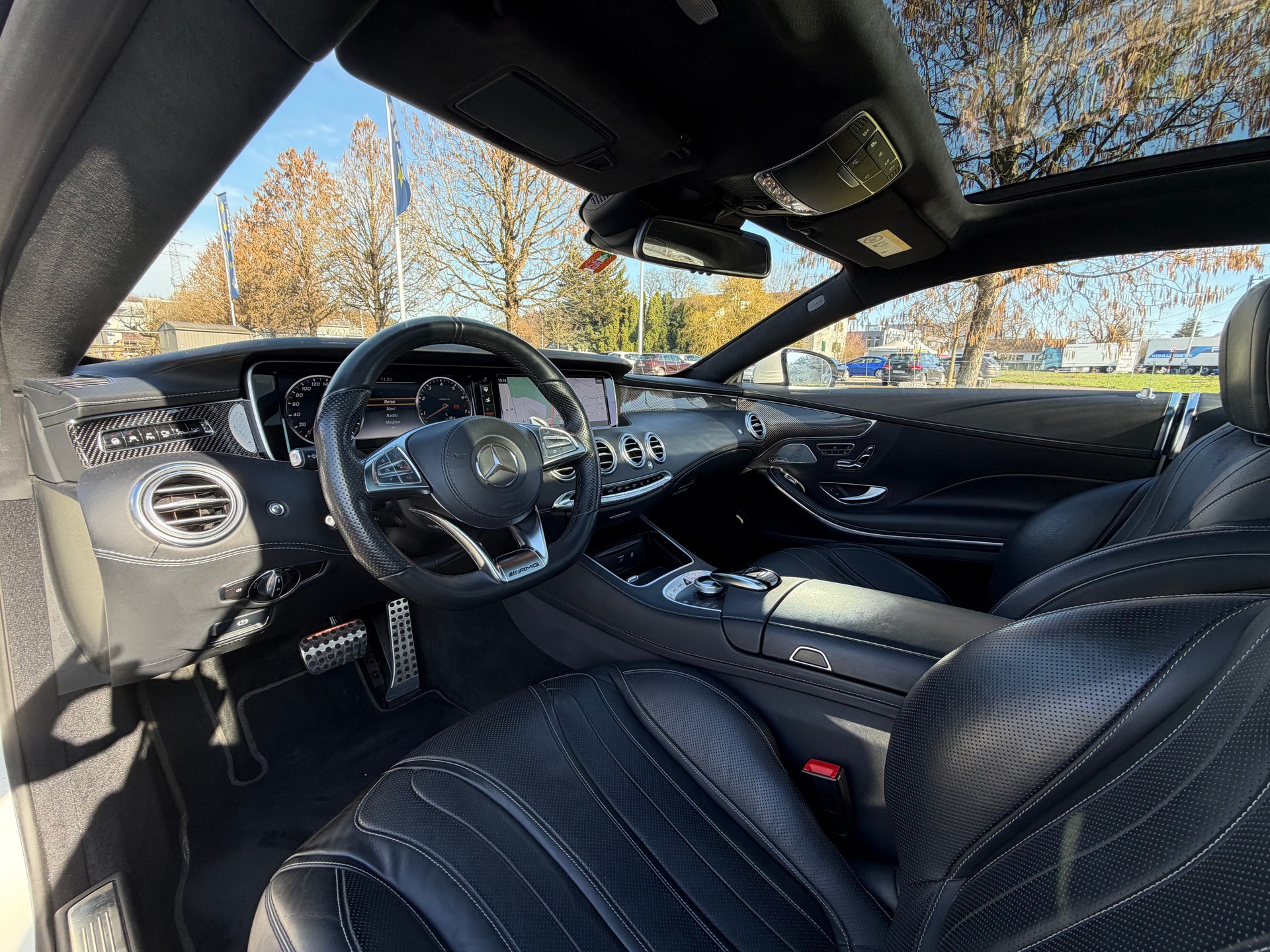 MERCEDES-BENZ S 500 Coupé 4Matic 7G-Tronic-image-10